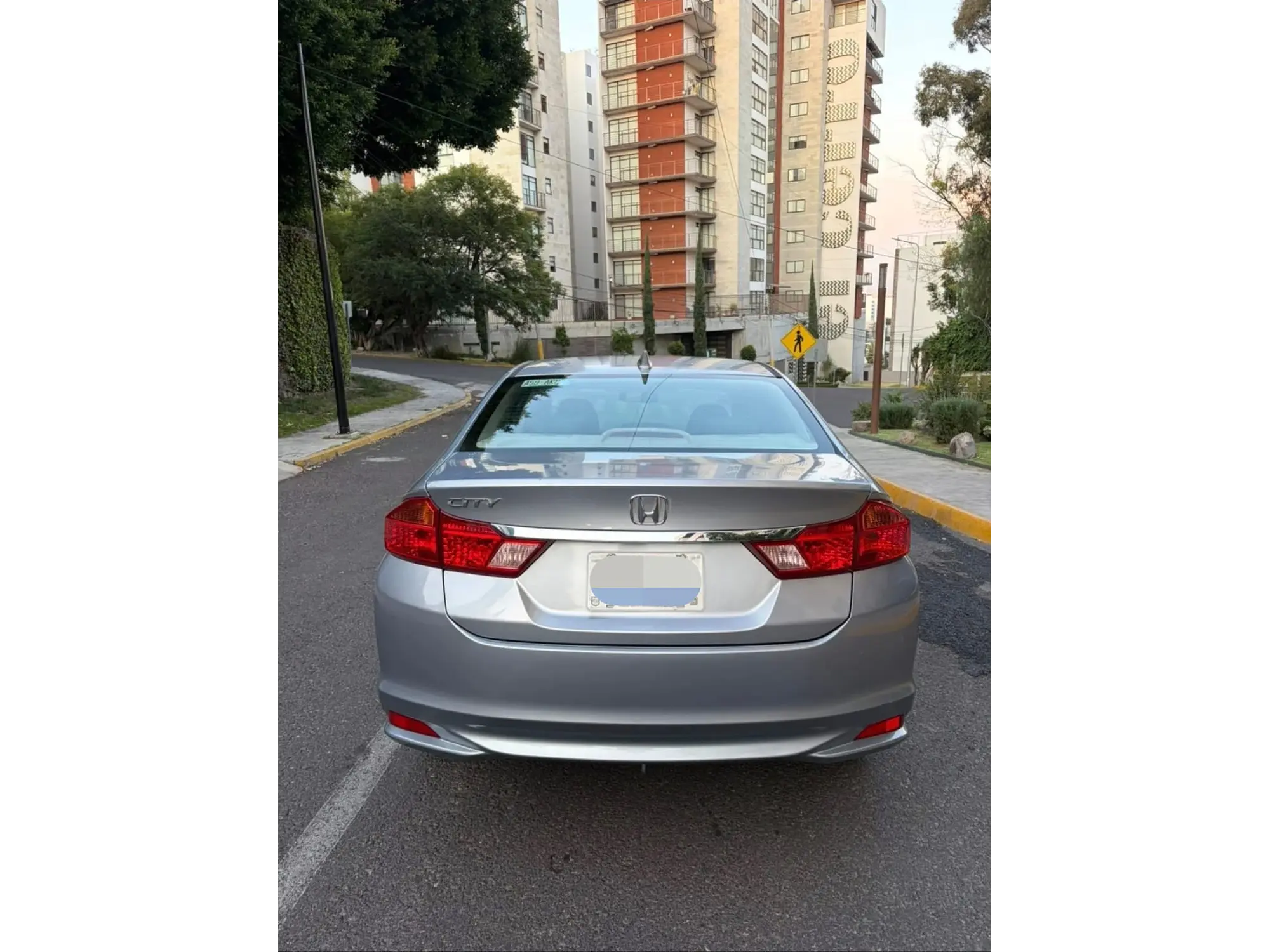 HONDA CITY 1.5 EX AT 2017 7