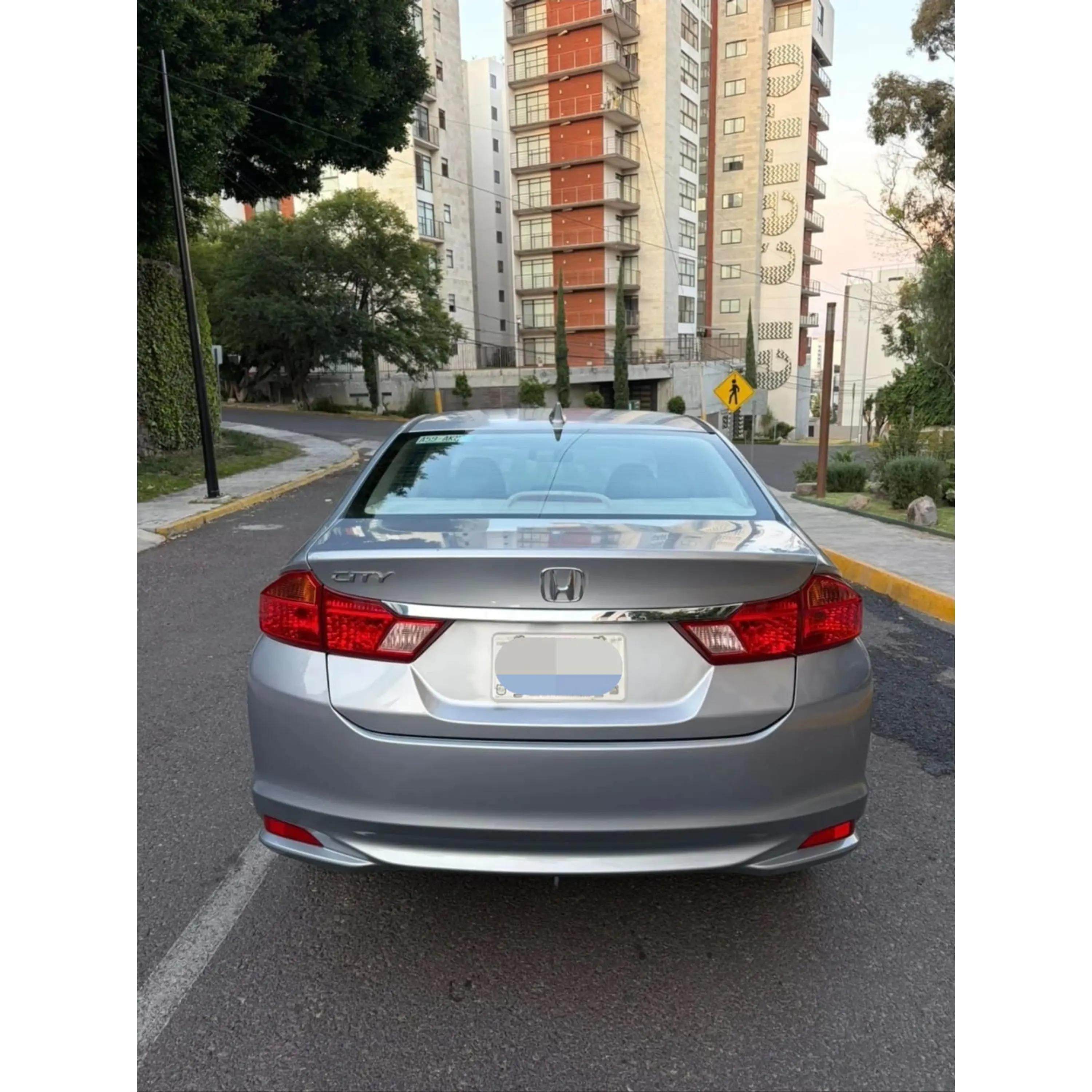 HONDA CITY 1.5 EX AT 2017 7
