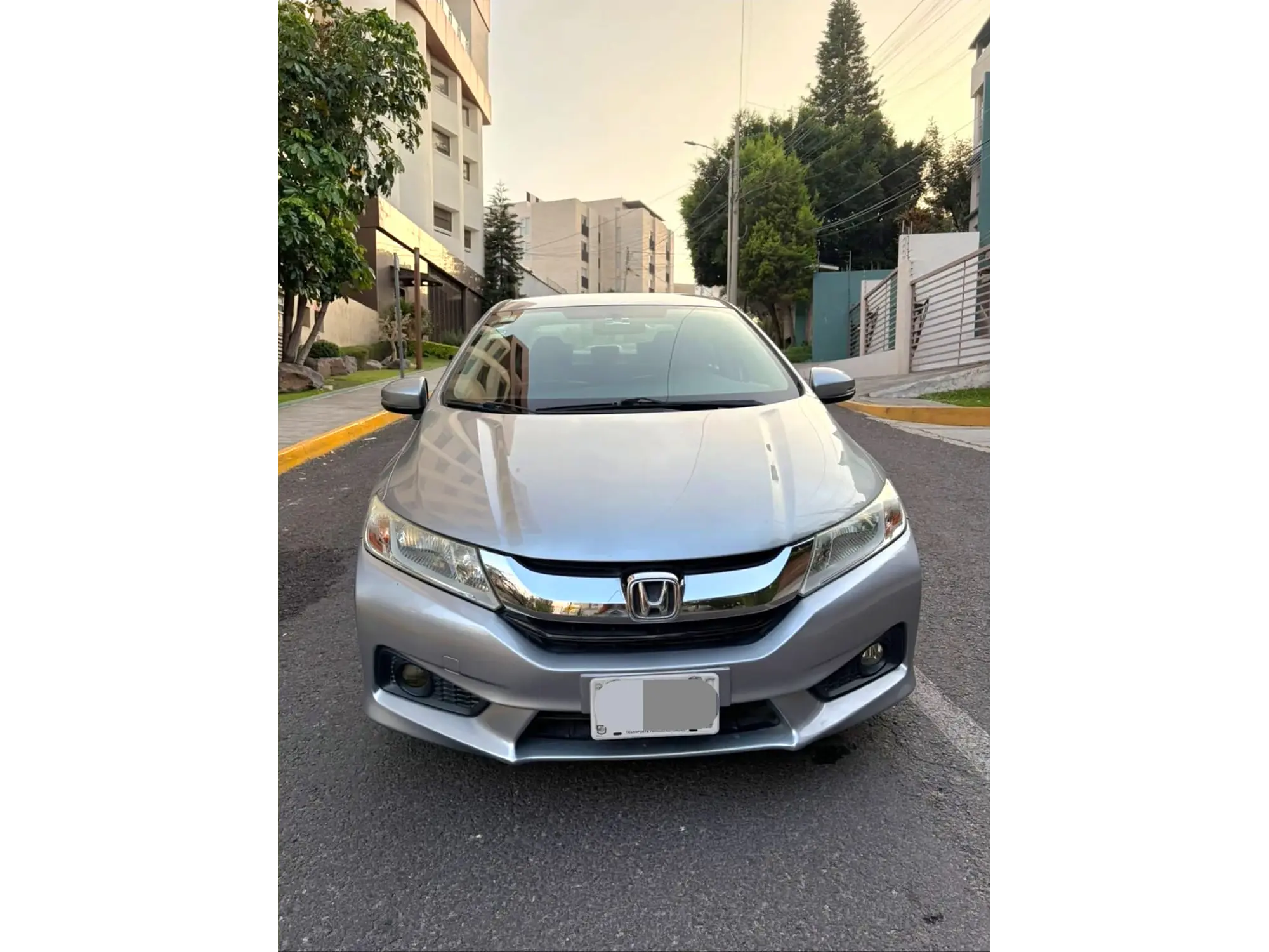 HONDA CITY 1.5 EX AT 2017 3