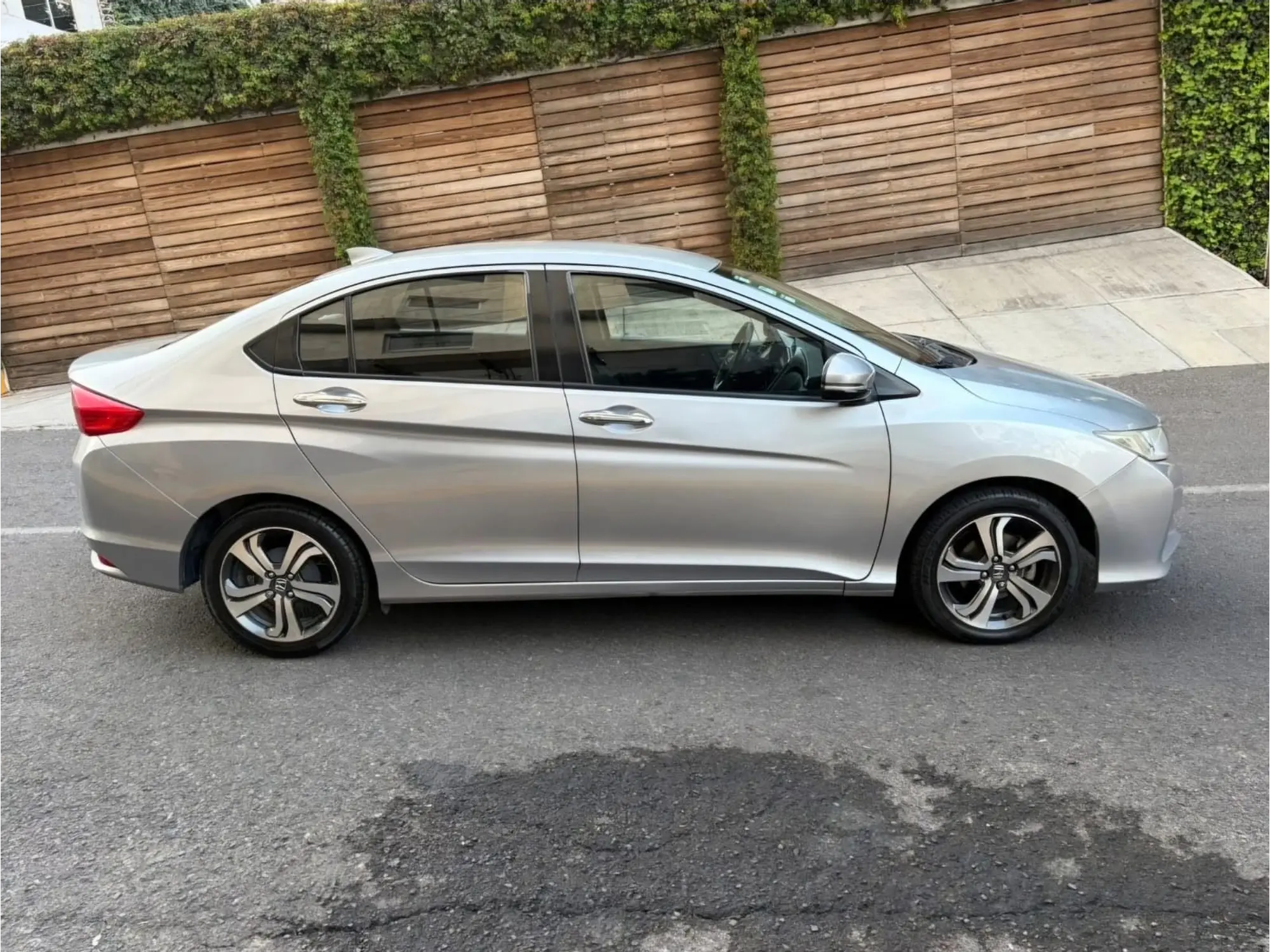 HONDA CITY 1.5 EX AT 2017 5