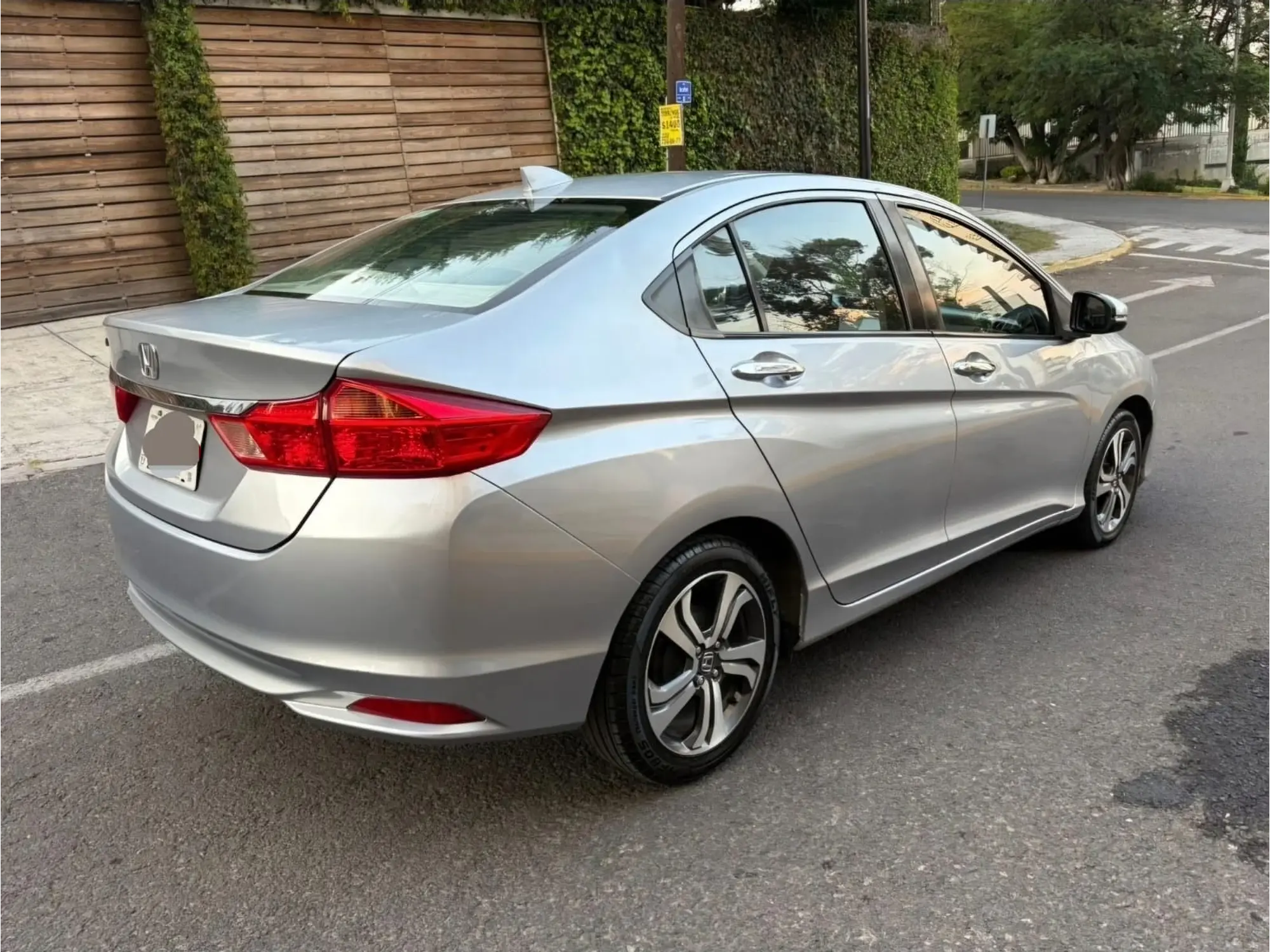 HONDA CITY 1.5 EX AT 2017 6