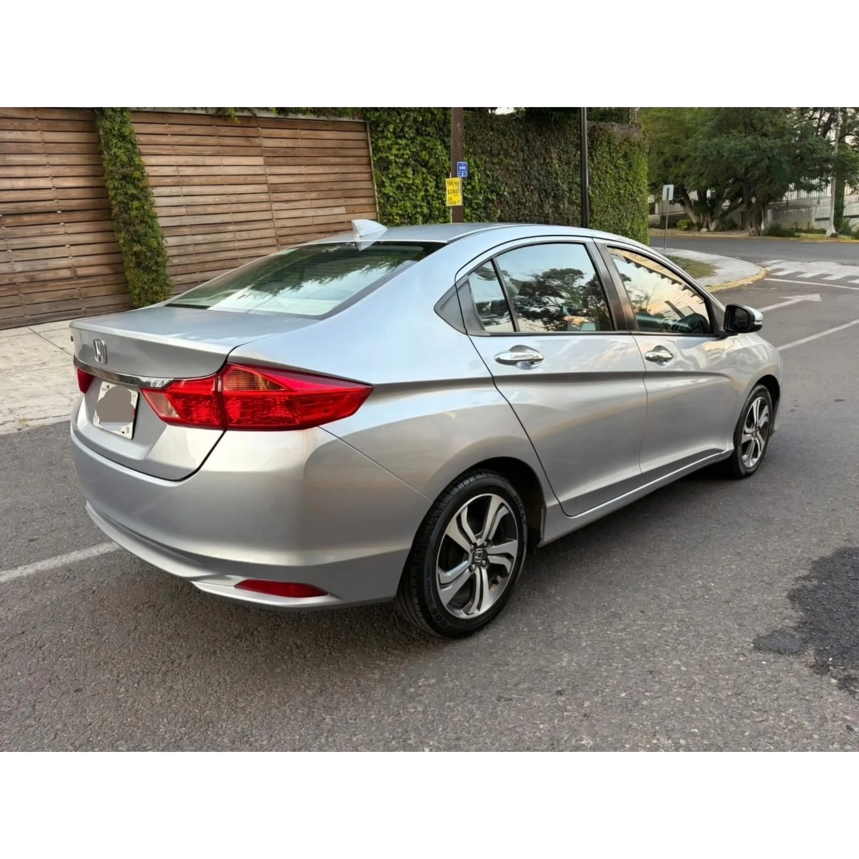 HONDA CITY 1.5 EX AT 2017 6