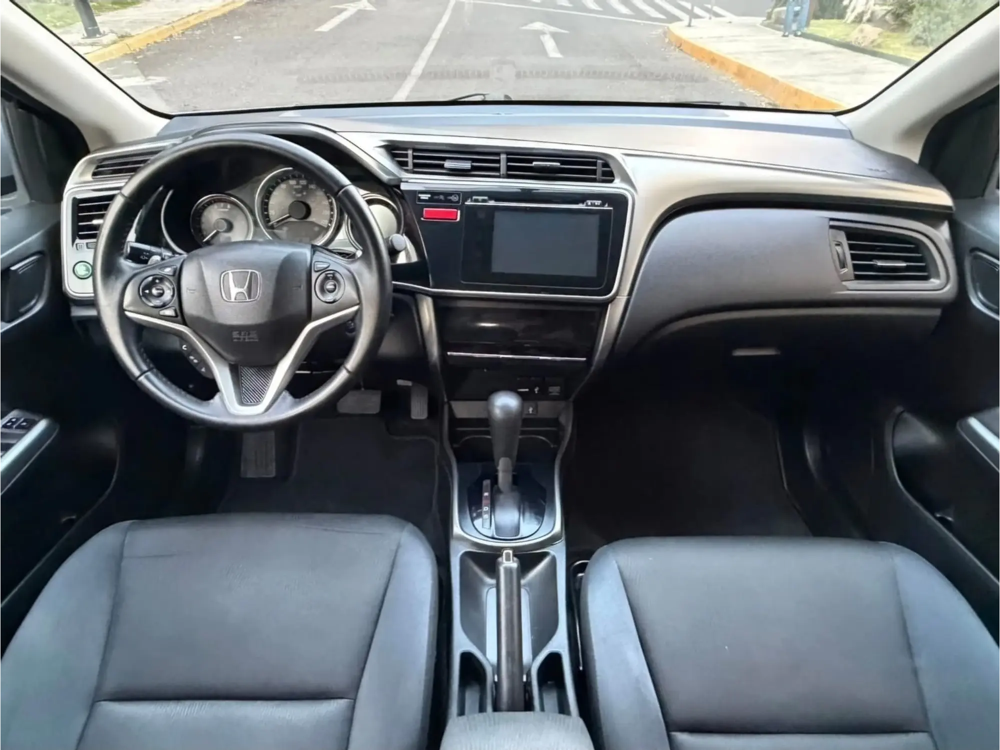 HONDA CITY 1.5 EX AT 2017 12