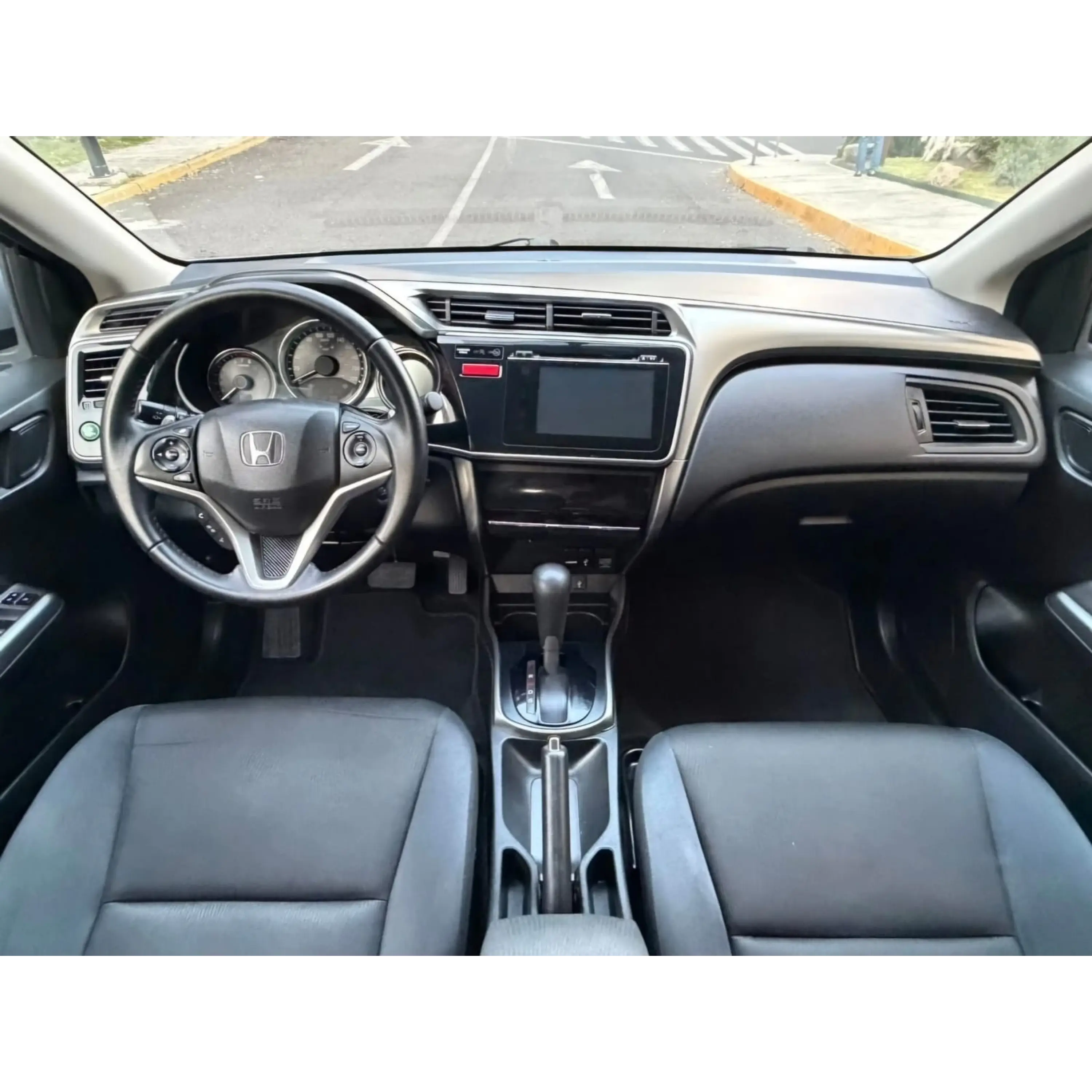 HONDA CITY 1.5 EX AT 2017 12