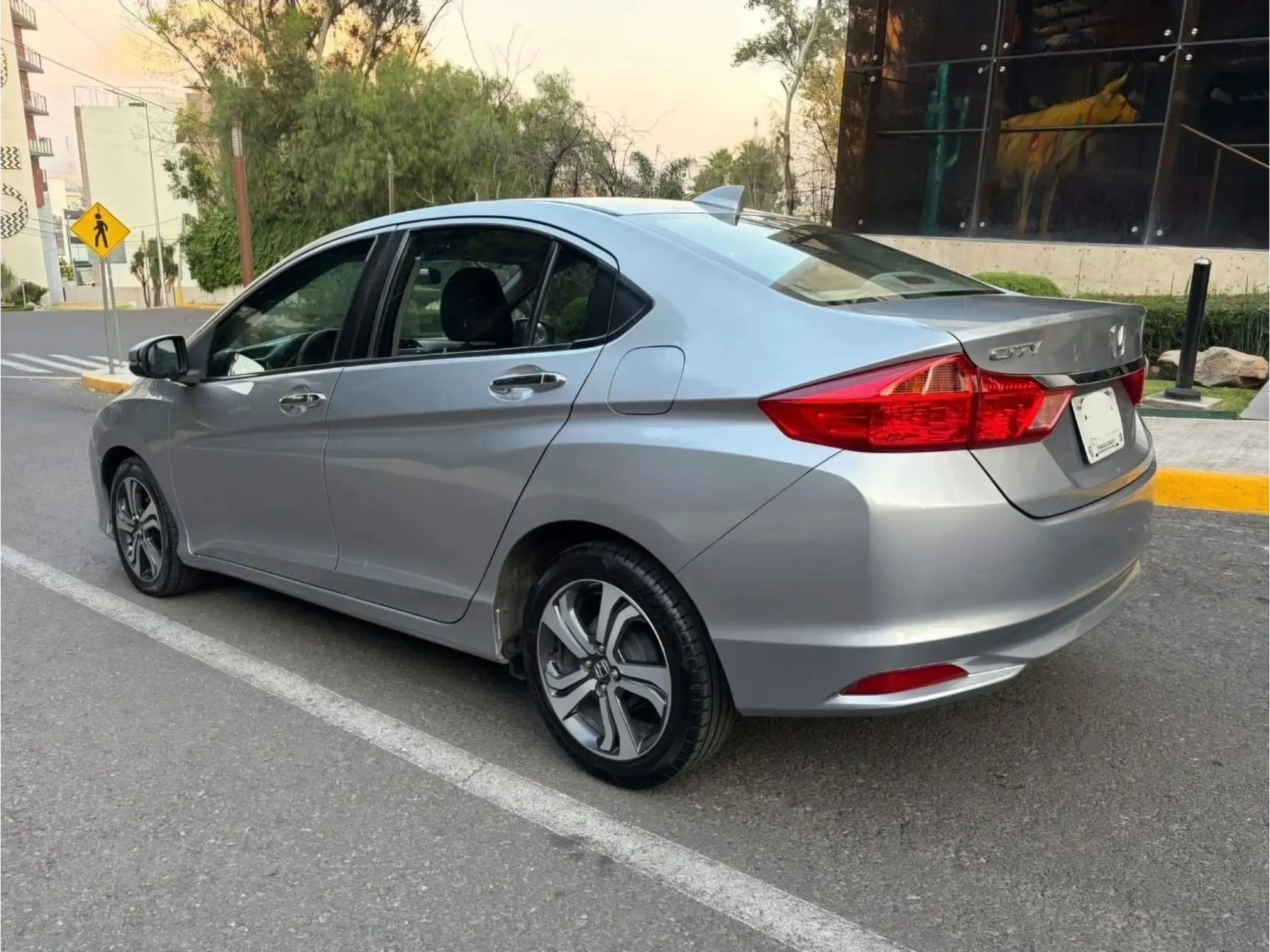 HONDA CITY 1.5 EX AT 2017 8