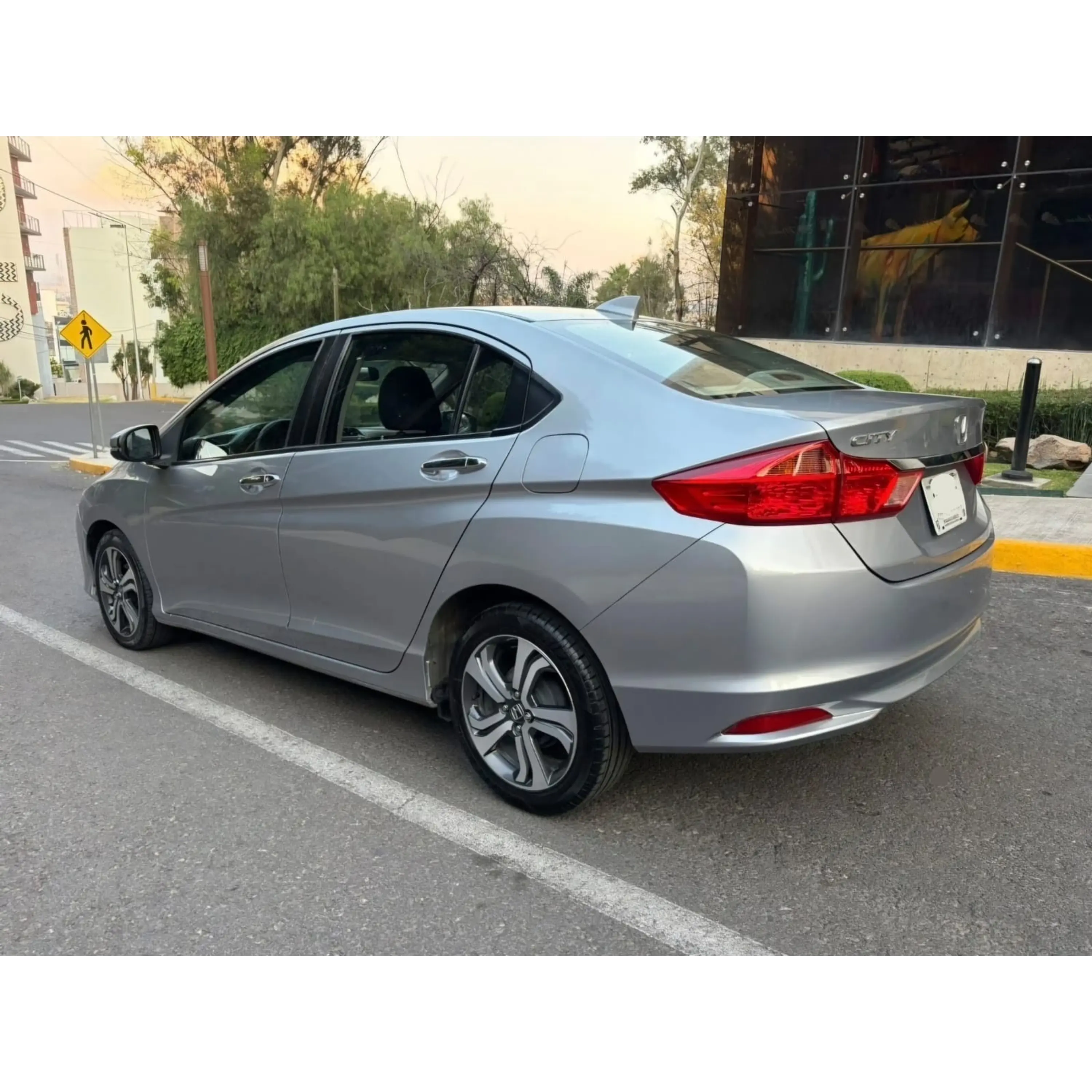 HONDA CITY 1.5 EX AT 2017 8