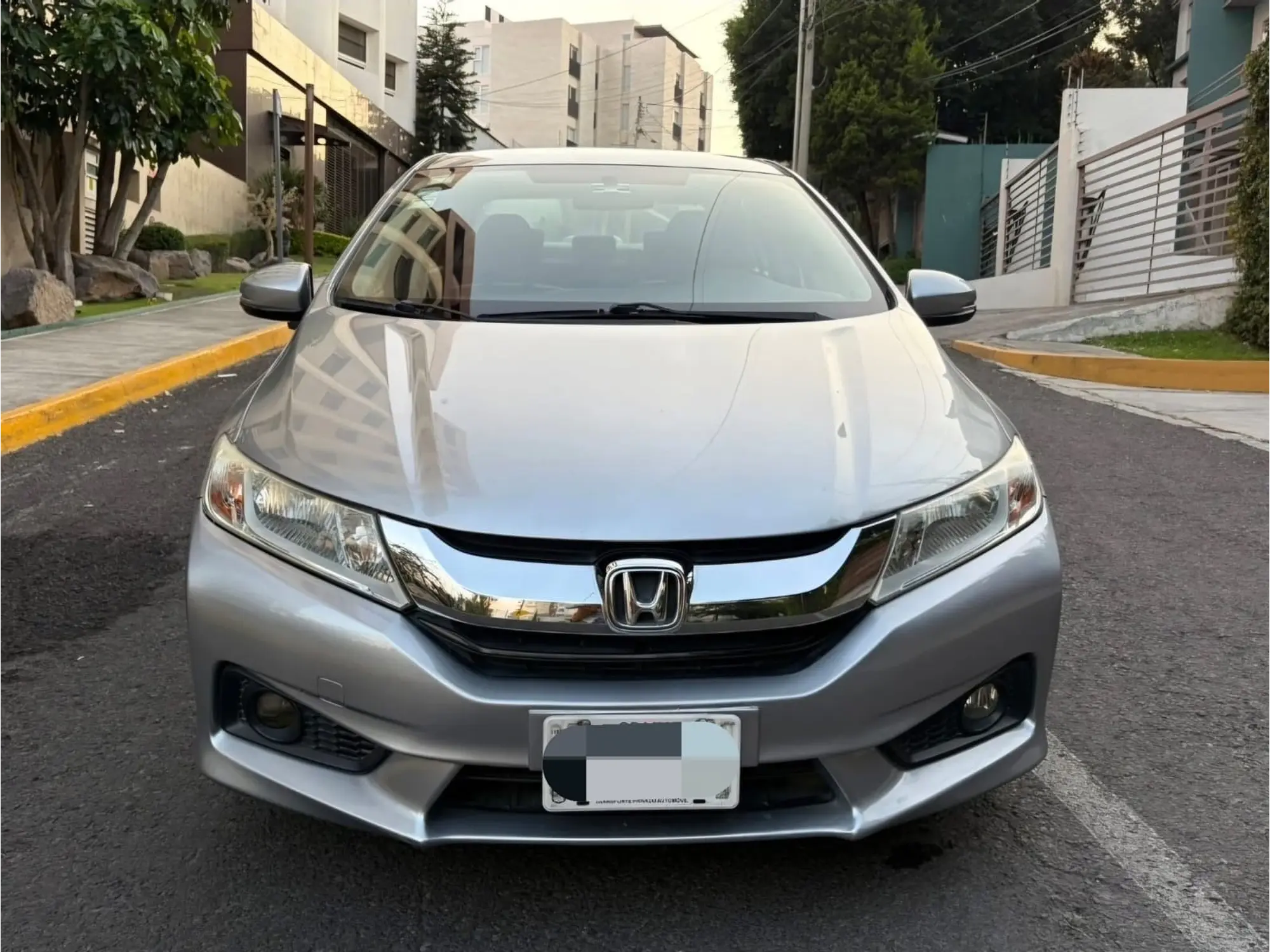 HONDA CITY 1.5 EX AT 2017 10