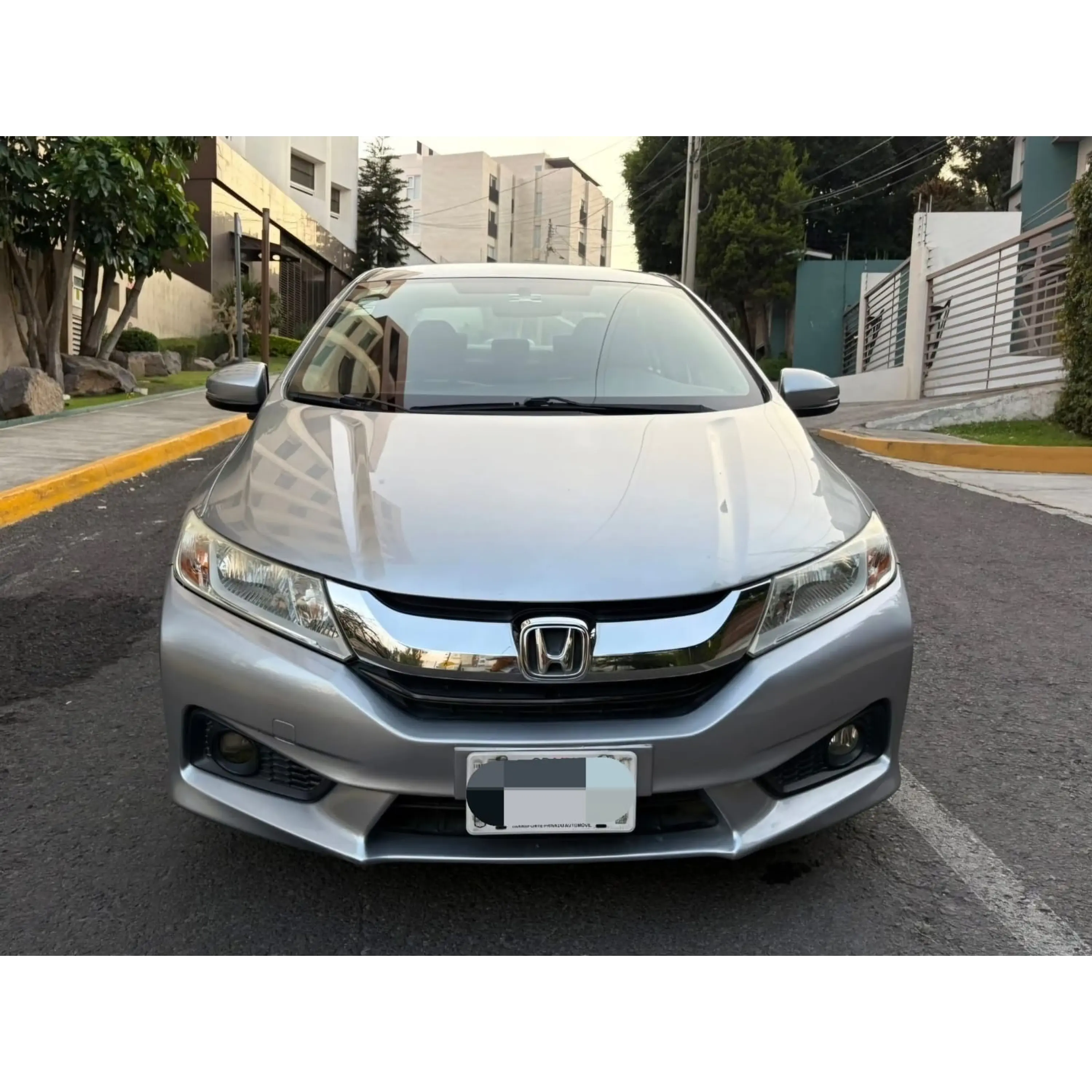 HONDA CITY 1.5 EX AT 2017 10