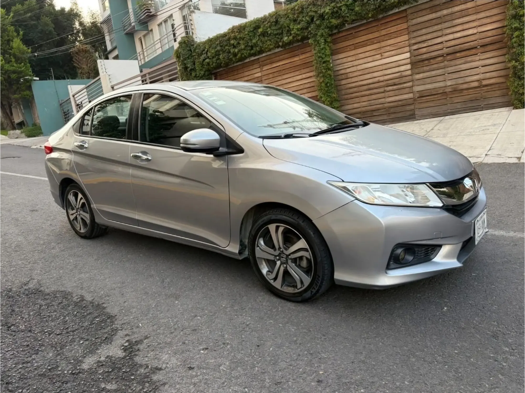 HONDA CITY 1.5 EX AT 2017 4