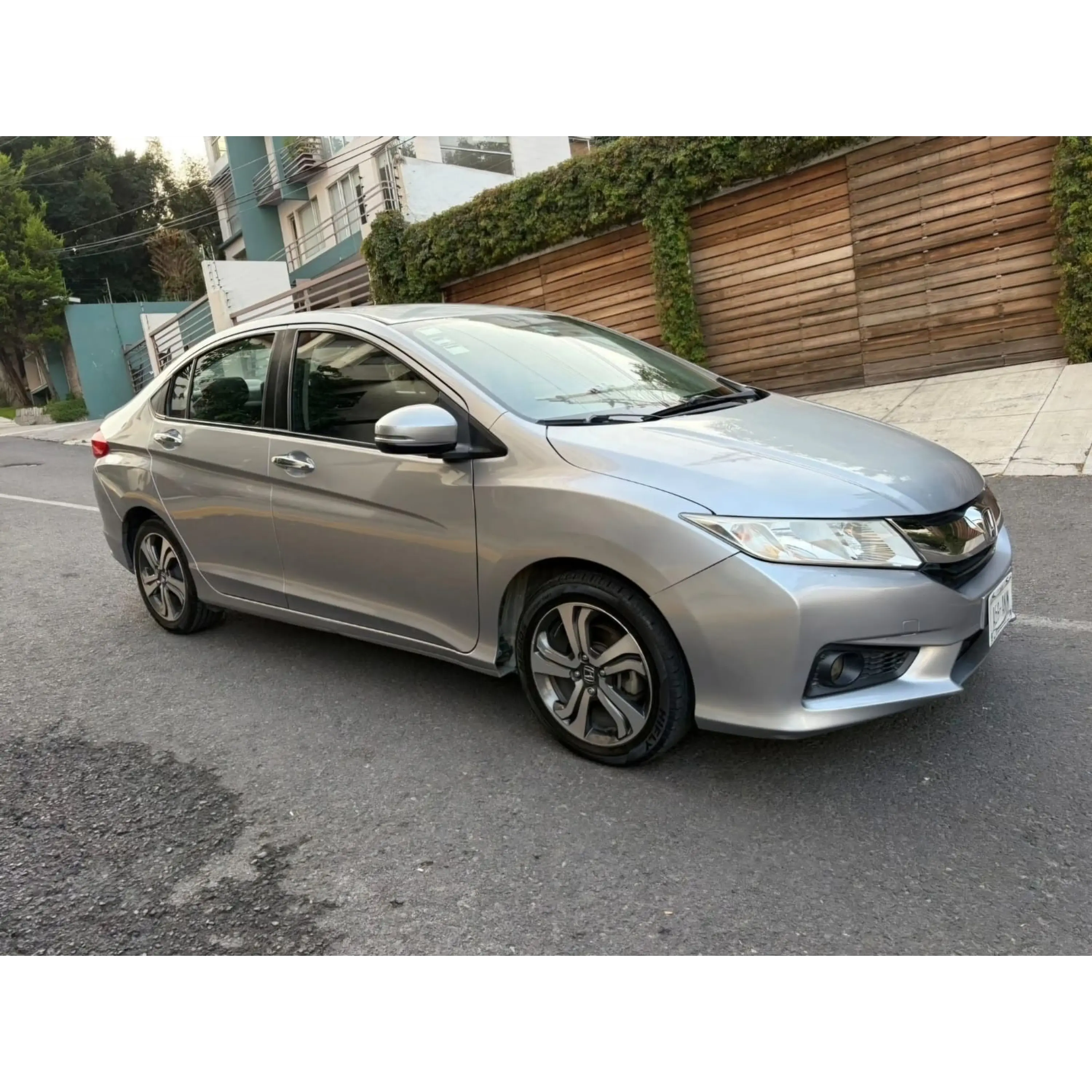 HONDA CITY 1.5 EX AT 2017 4