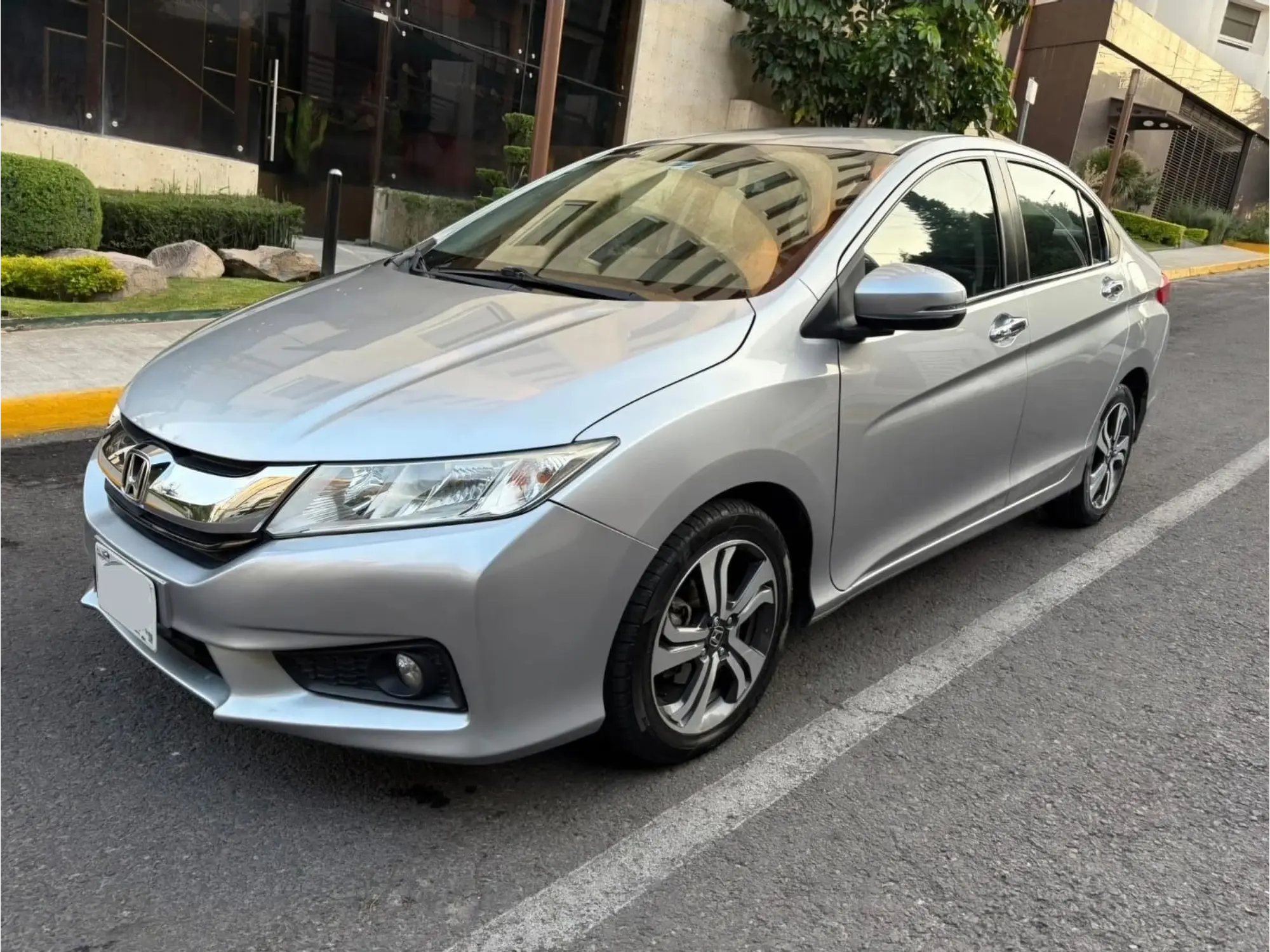 HONDA CITY 1.5 EX AT 2017 1