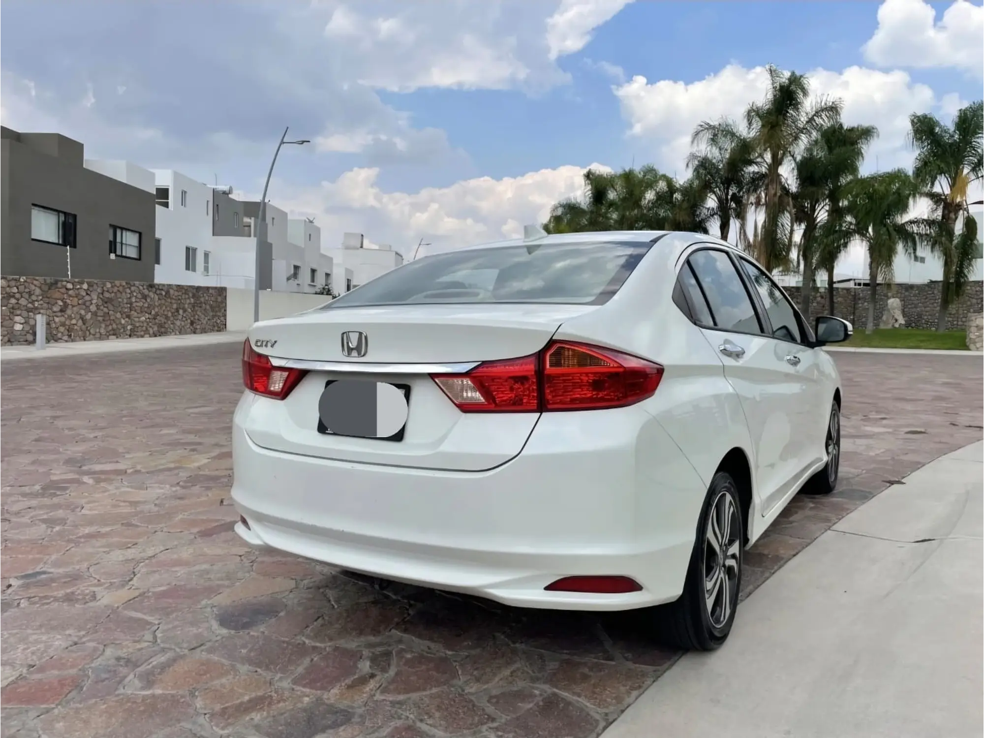 HONDA CITY 1.5 EX AT 2017 4