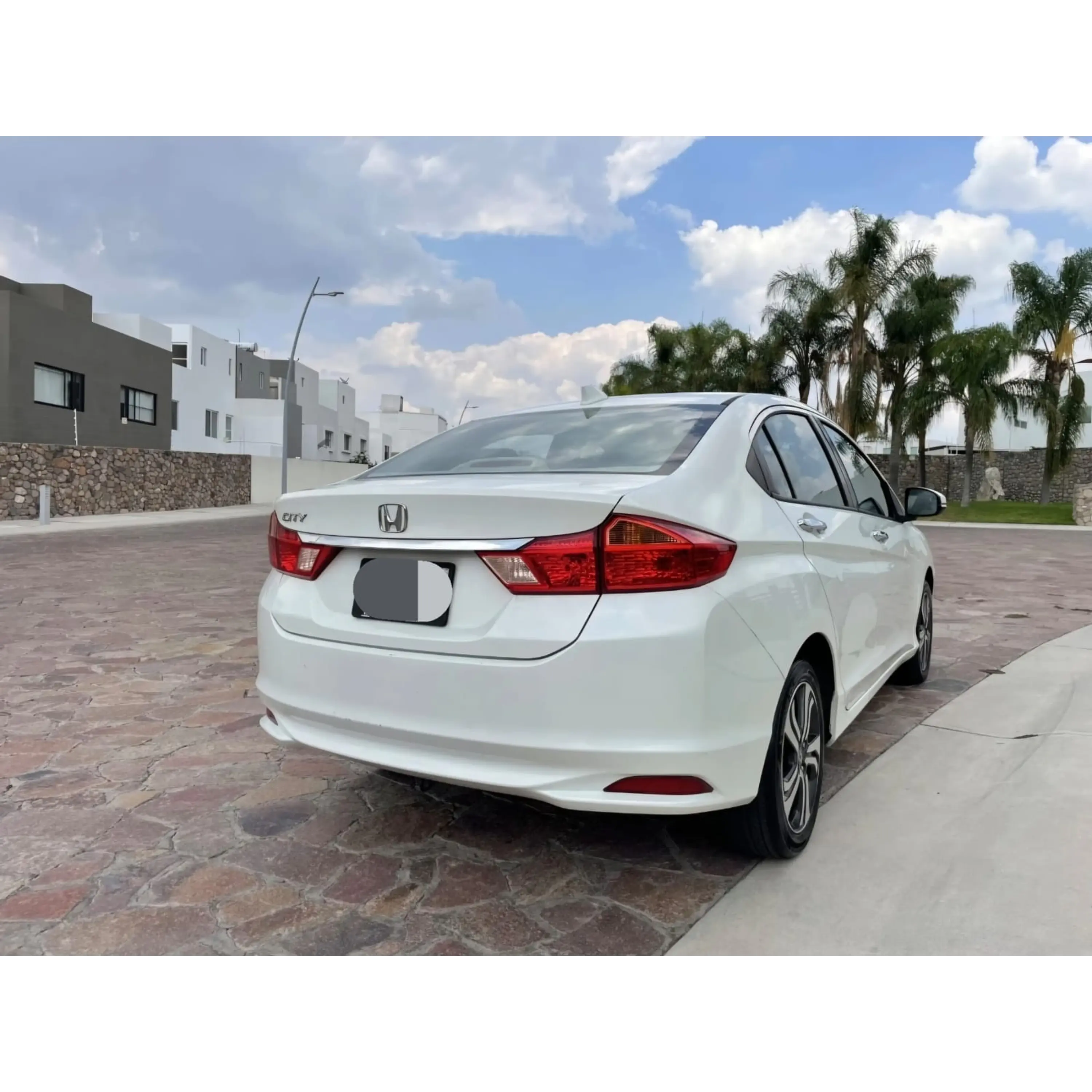 HONDA CITY 1.5 EX AT 2017 4
