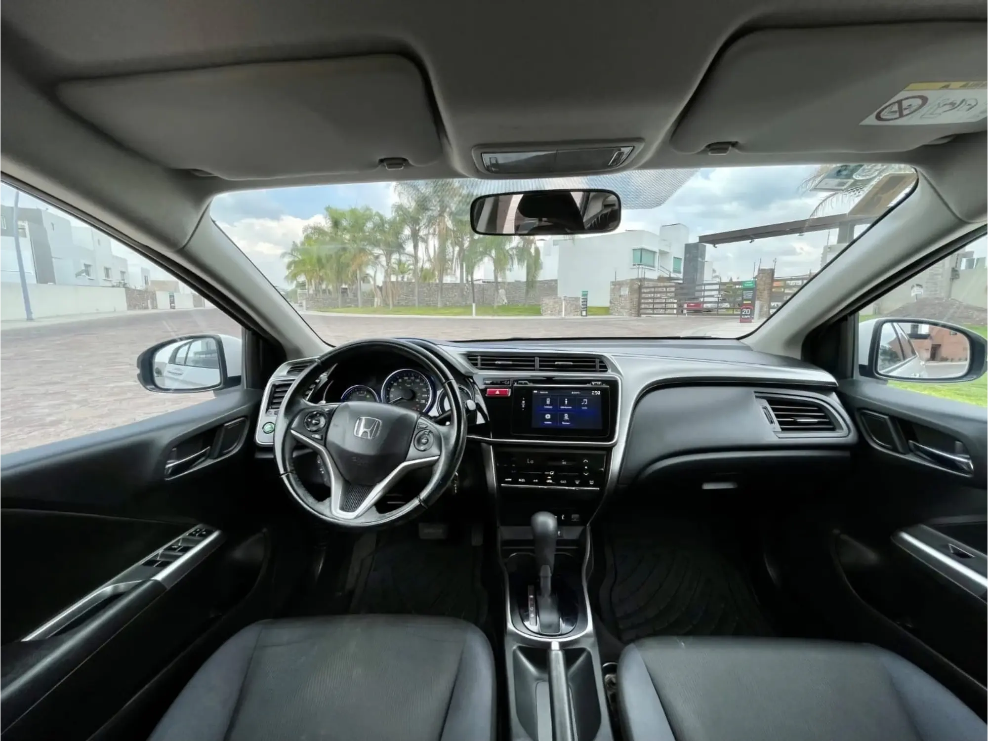 HONDA CITY 1.5 EX AT 2017 7