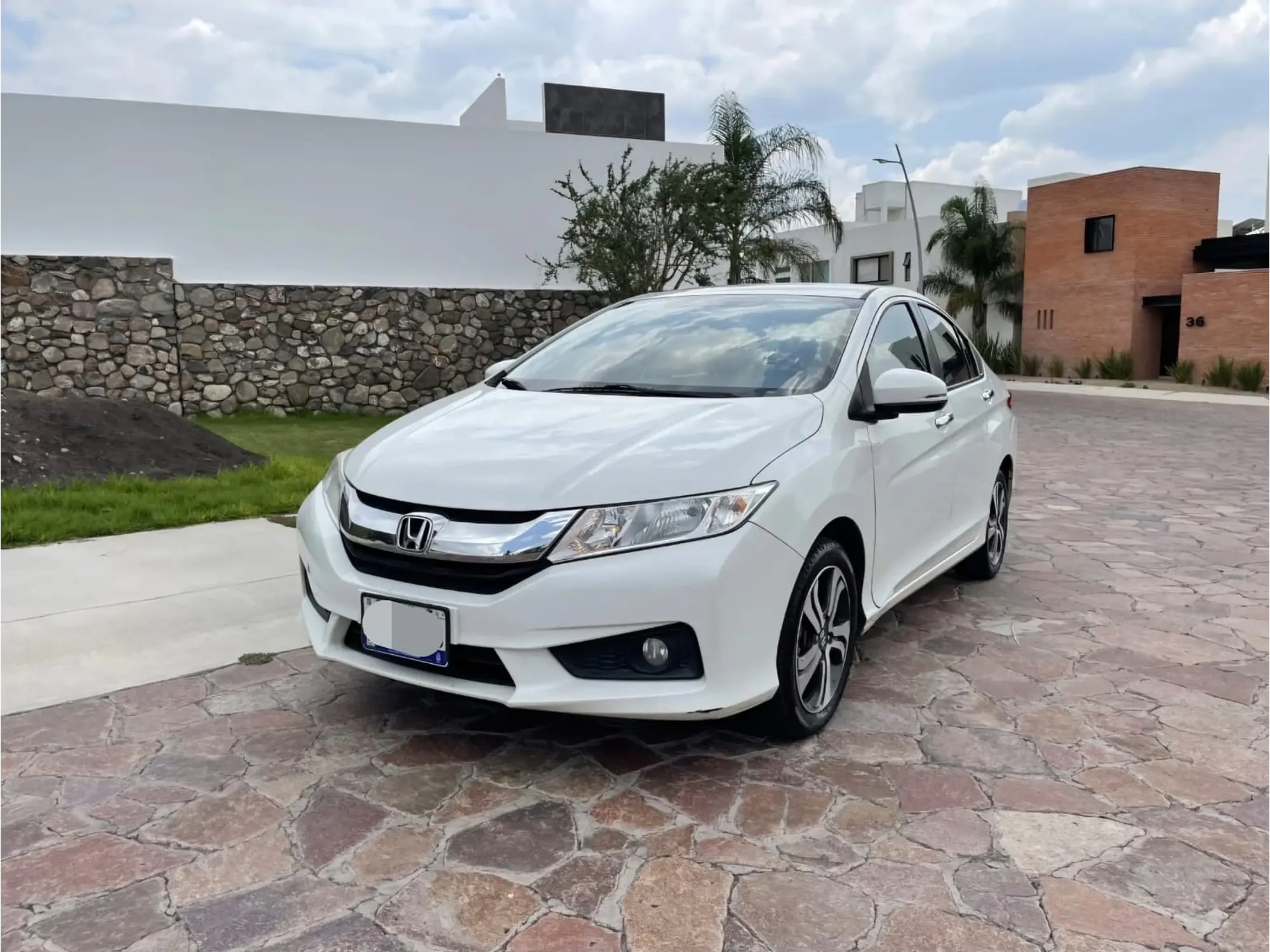 HONDA CITY 1.5 EX AT 2017 1