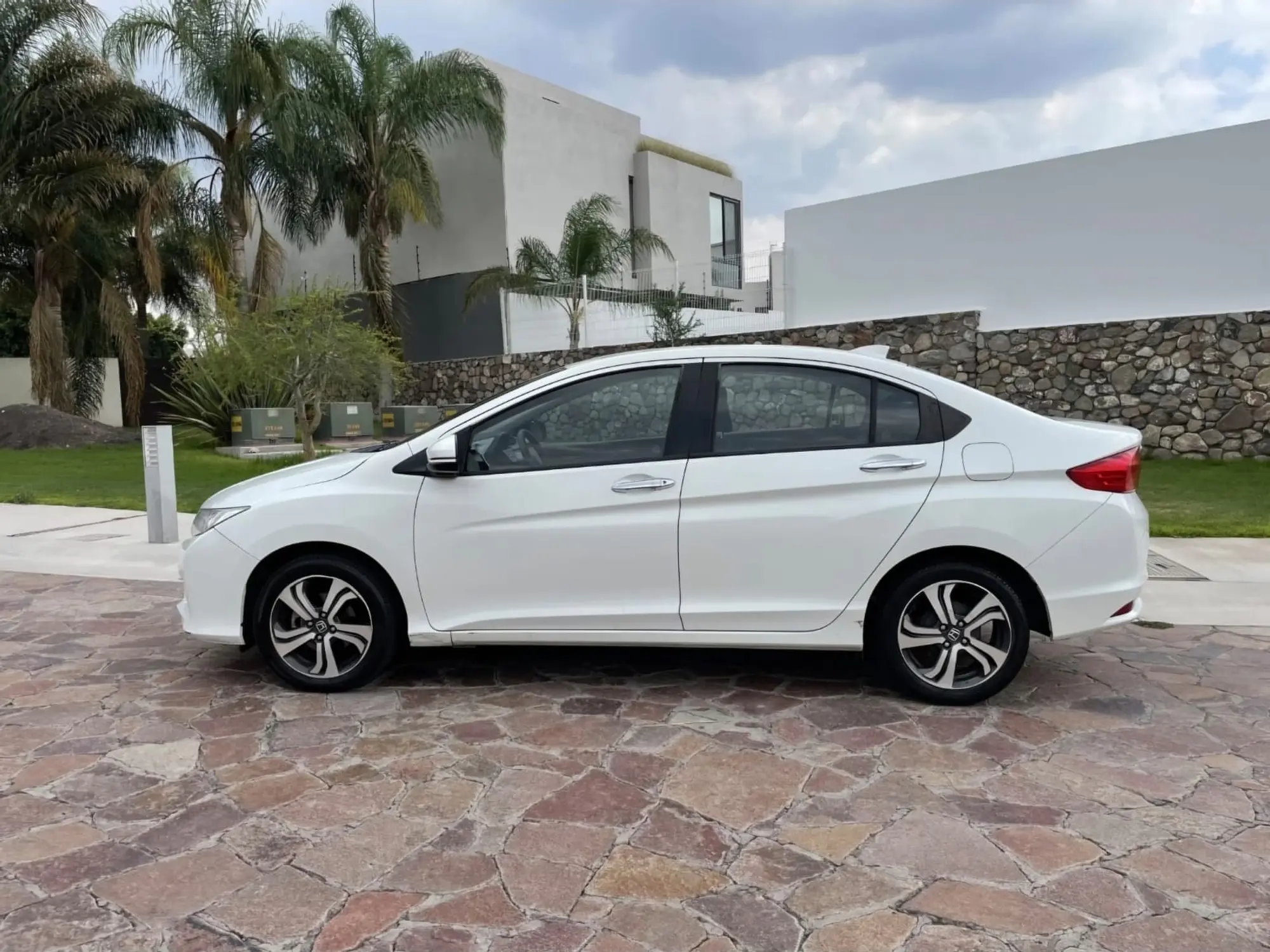 HONDA CITY 1.5 EX AT 2017 6