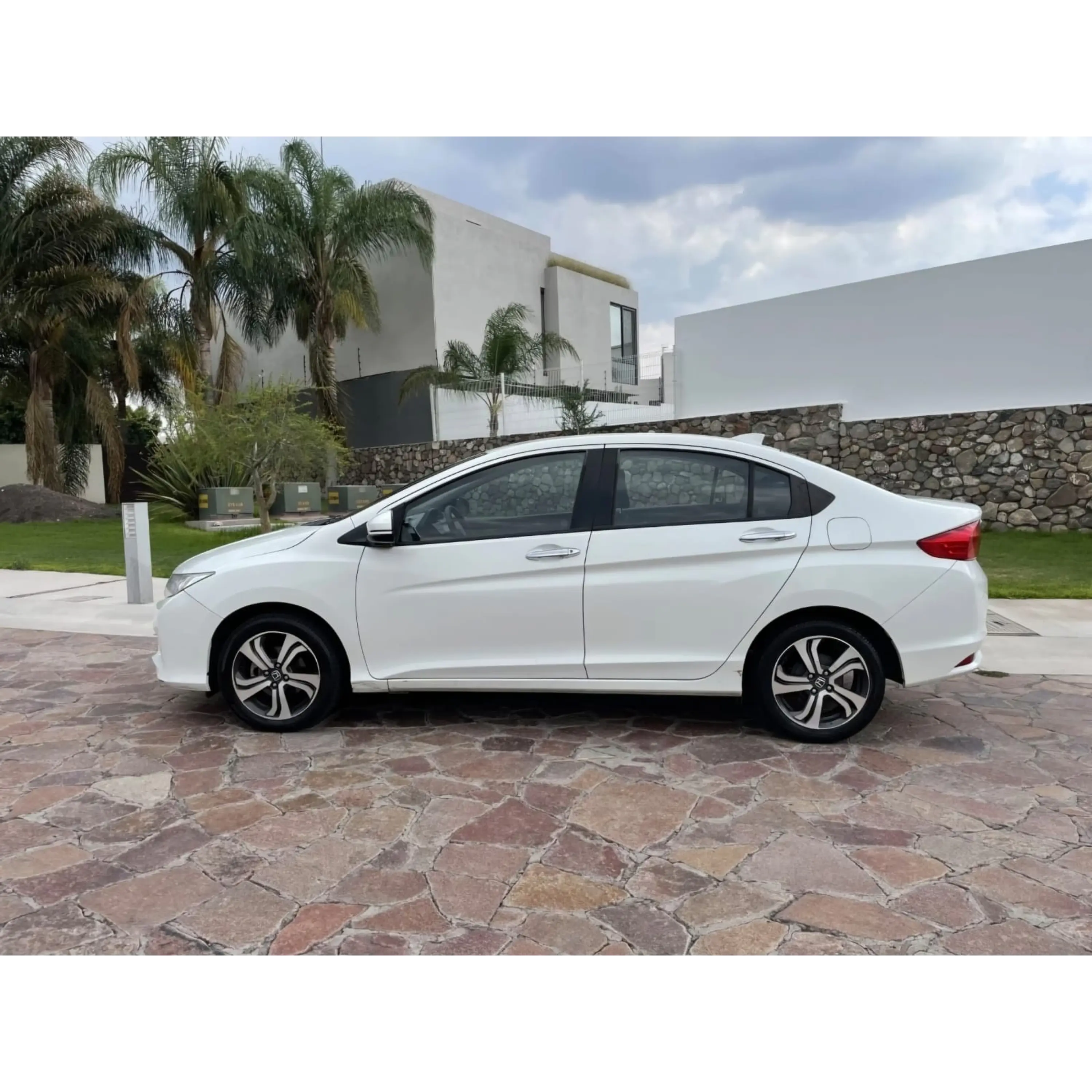 HONDA CITY 1.5 EX AT 2017 6