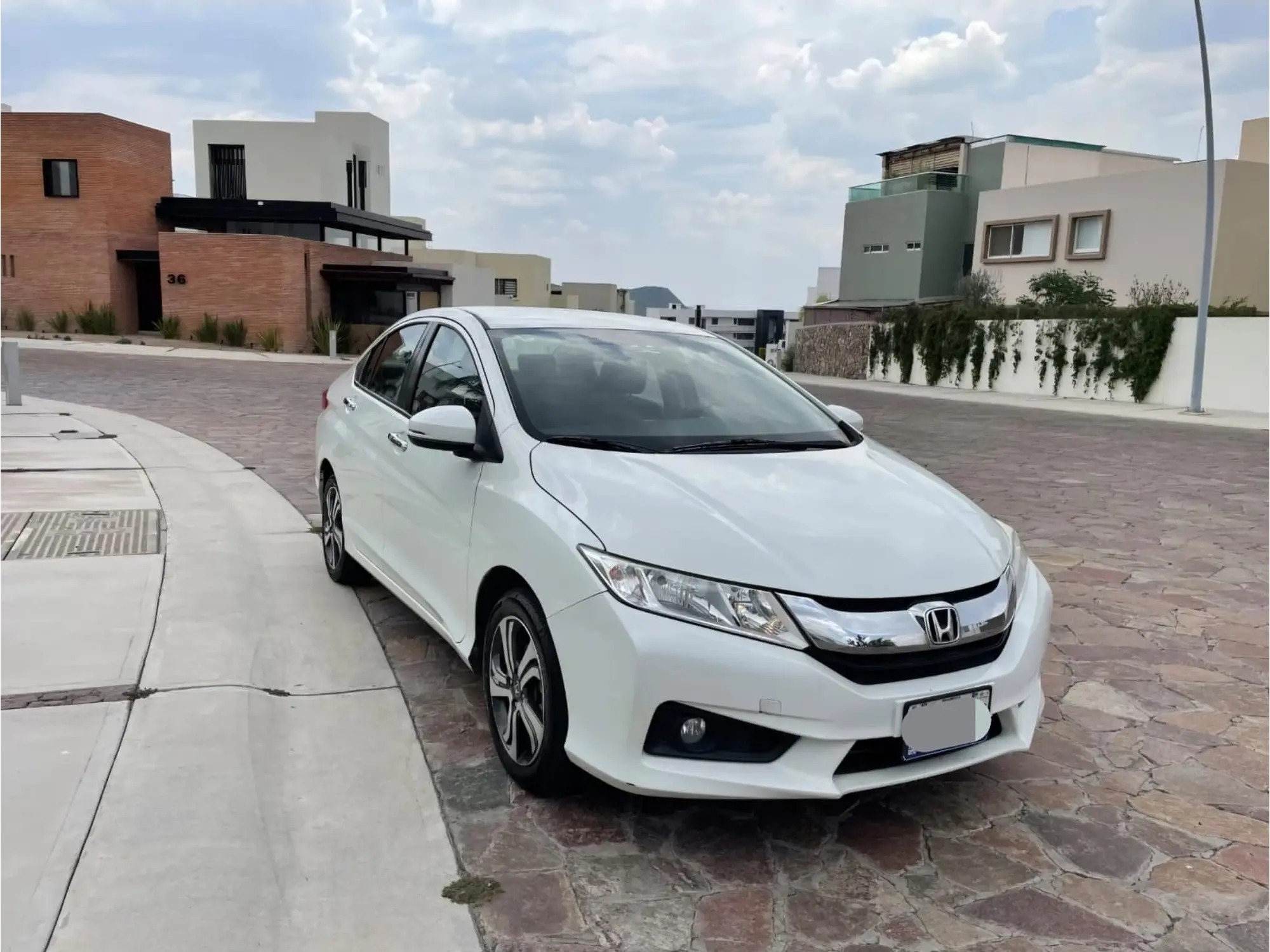 HONDA CITY 1.5 EX AT 2017 2