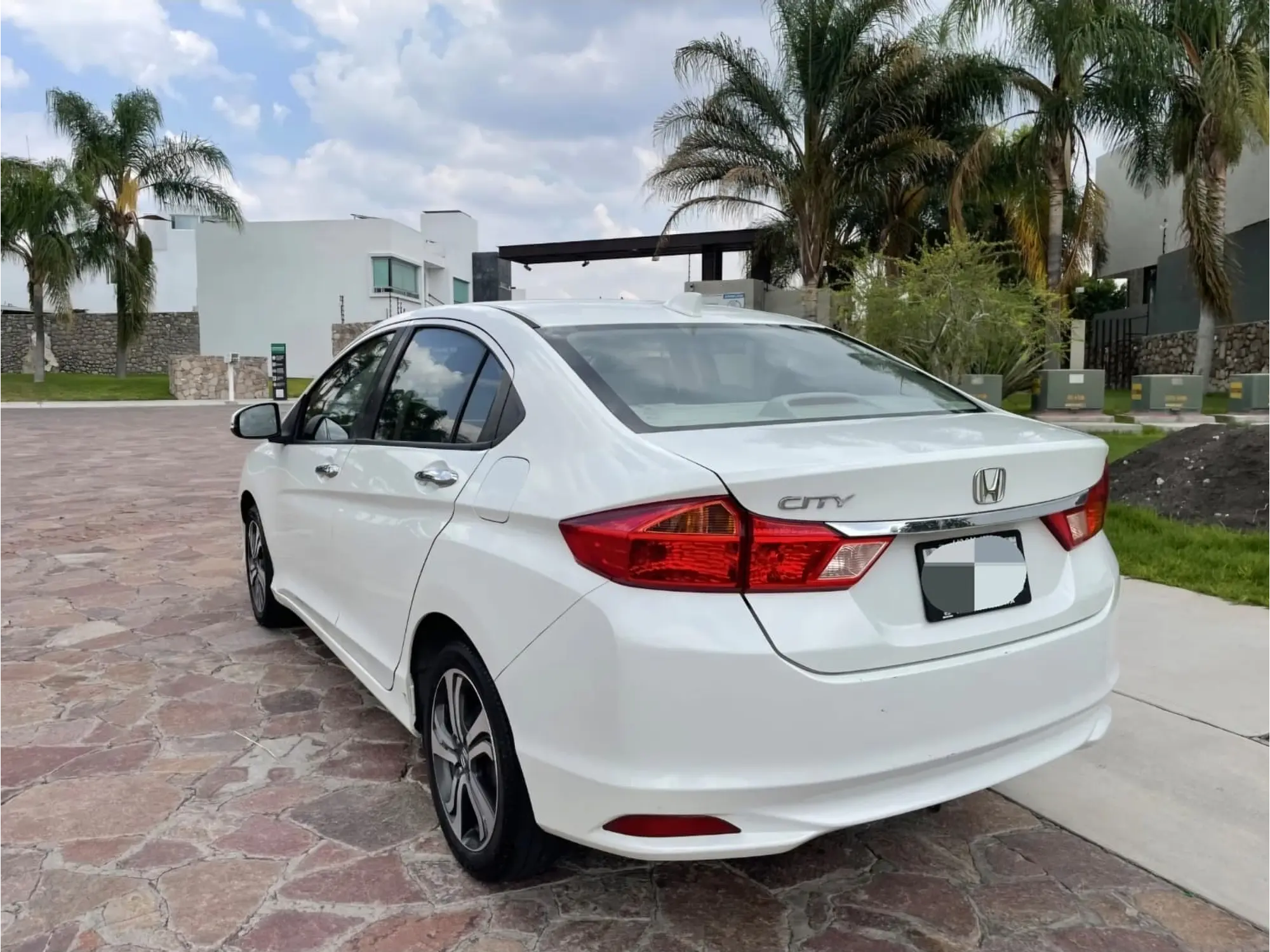 HONDA CITY 1.5 EX AT 2017 5