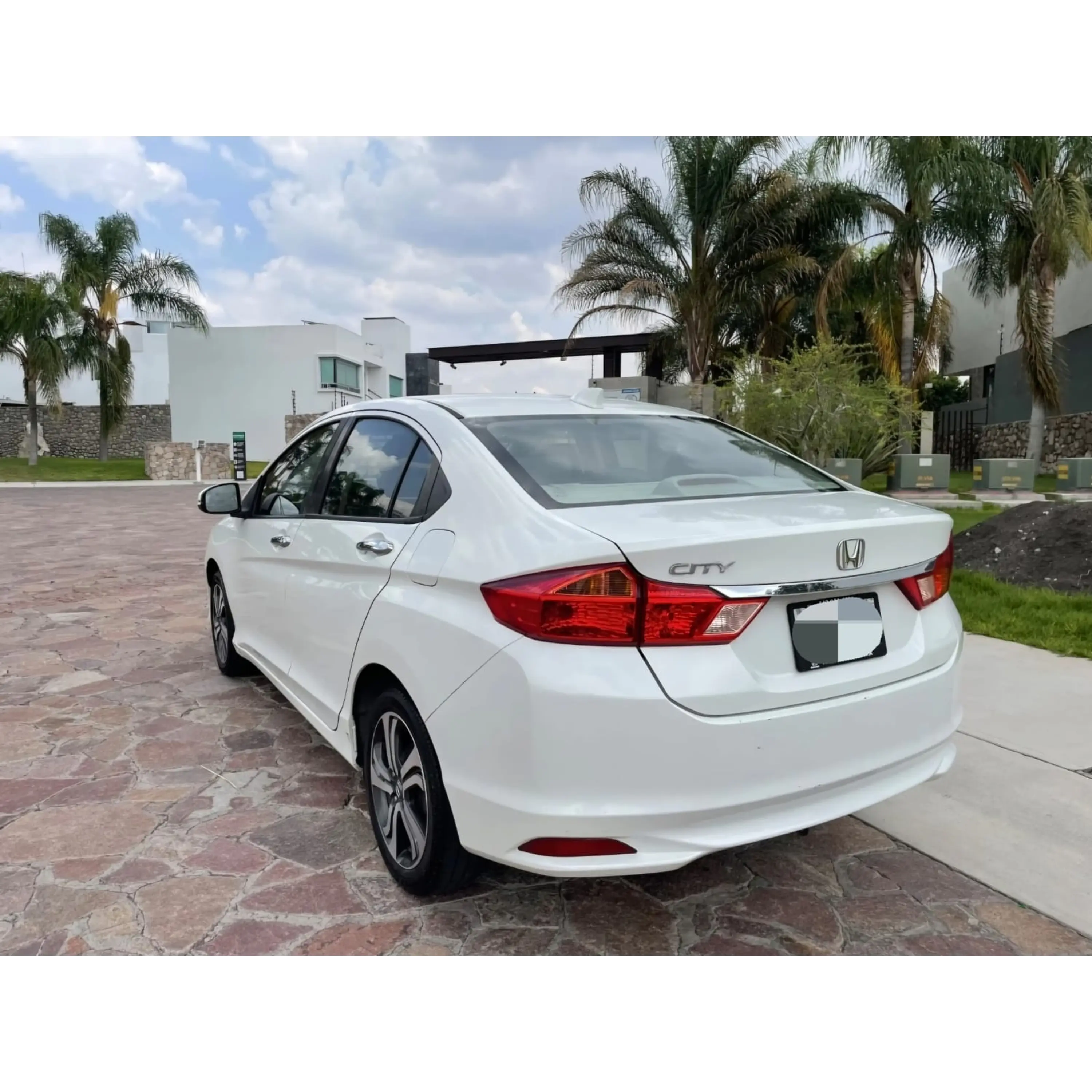HONDA CITY 1.5 EX AT 2017 5