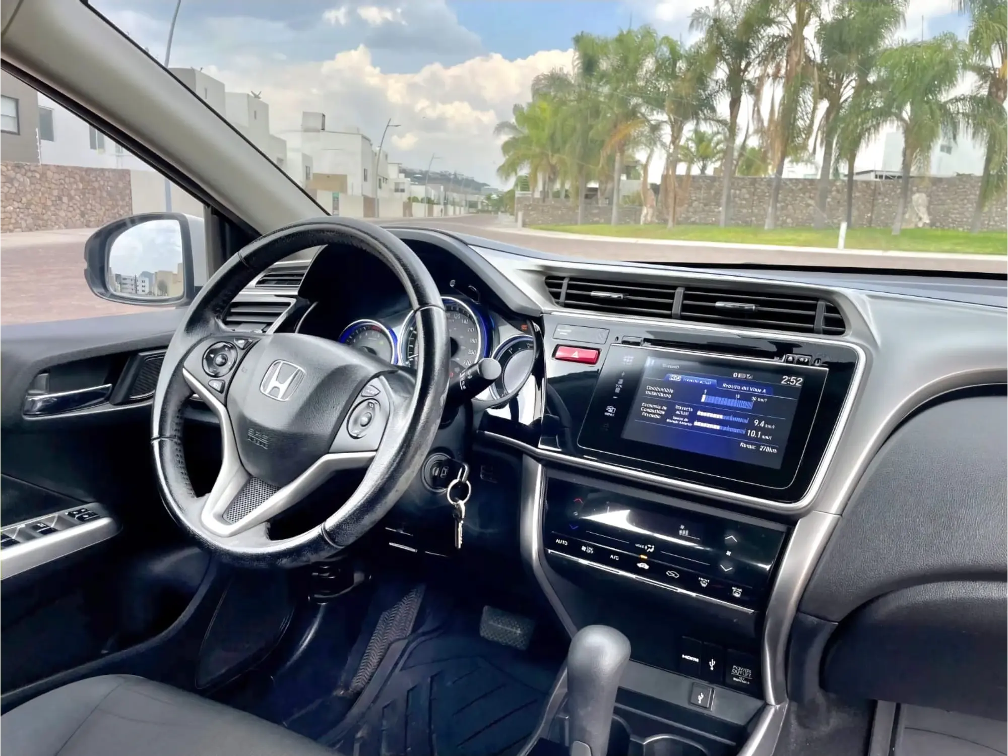 HONDA CITY 1.5 EX AT 2017 10