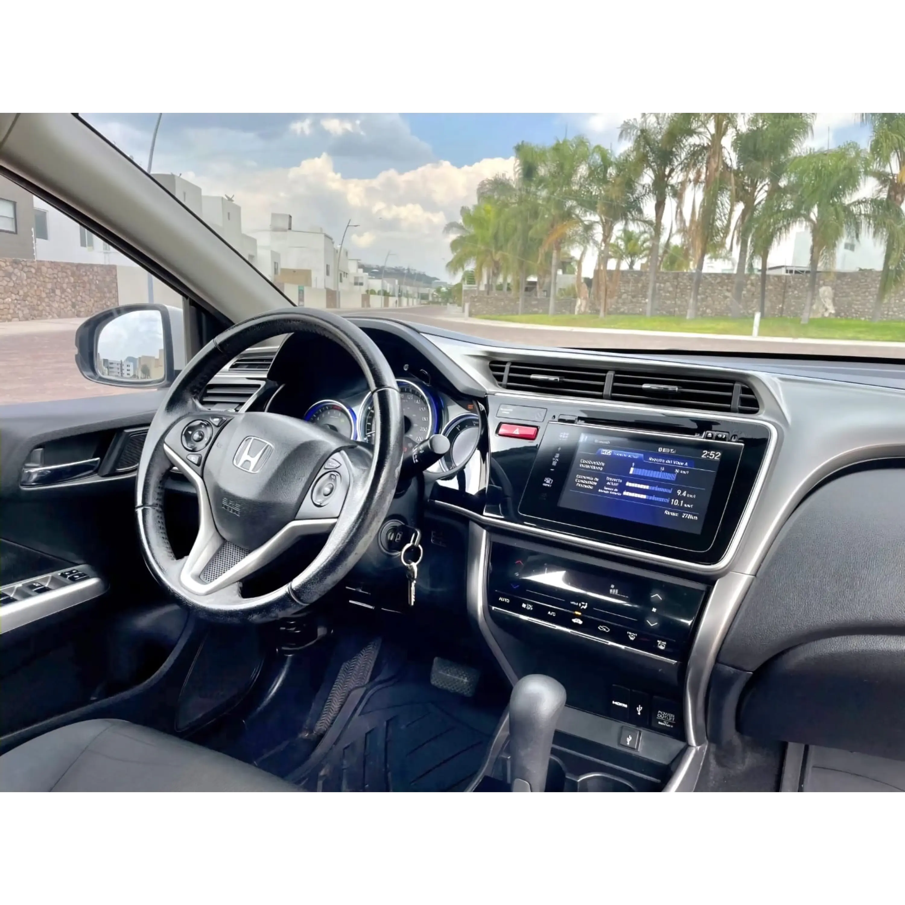 HONDA CITY 1.5 EX AT 2017 10