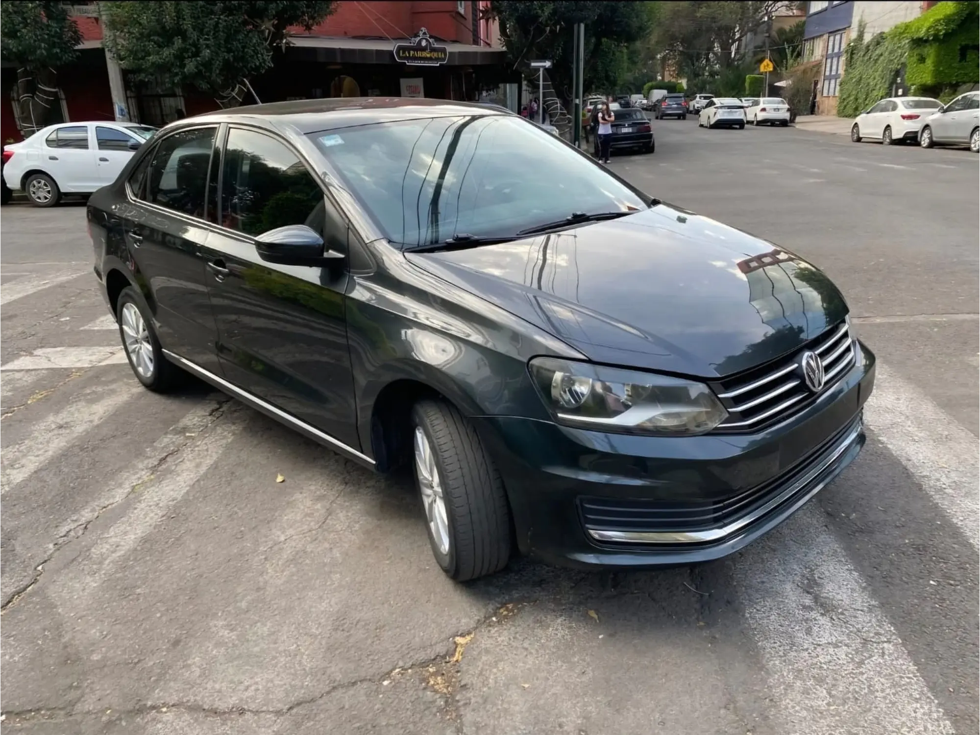 Volkswagen Vento 1.6 Comfortline MT 2018 3
