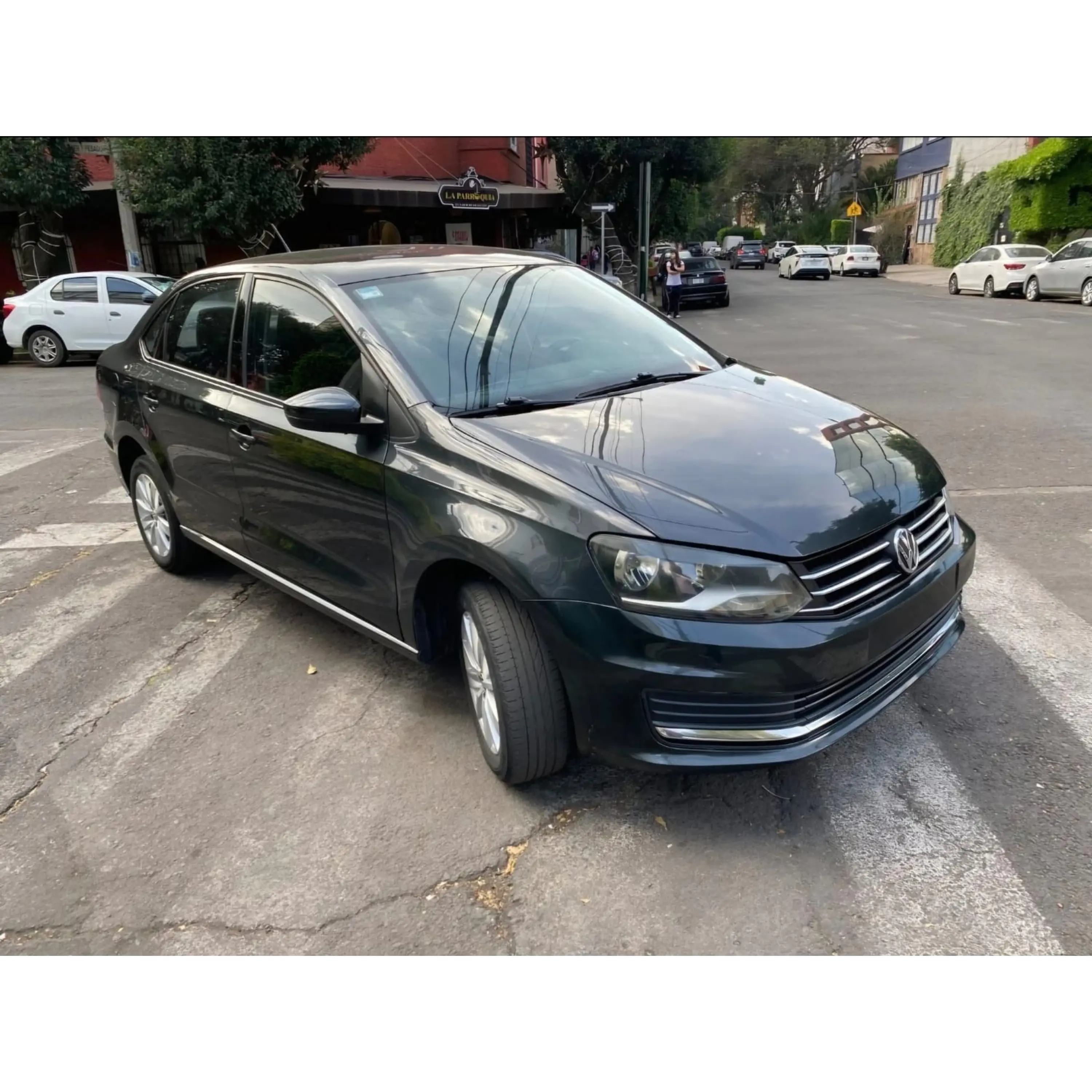 Volkswagen Vento 1.6 Comfortline MT 2018 3