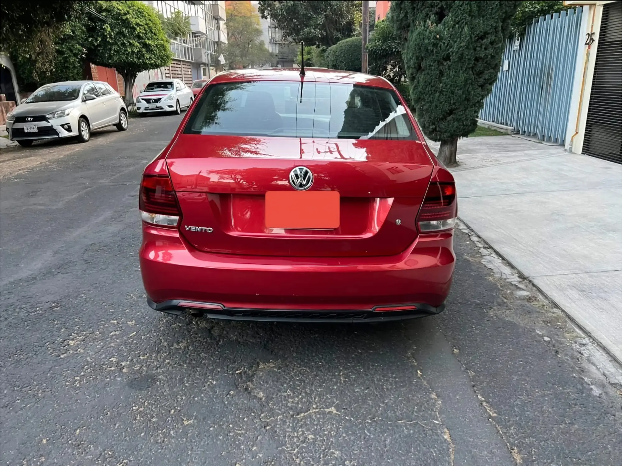 VOLKSWAGEN VENTO 1.6 STARLINE AT 2020 6
