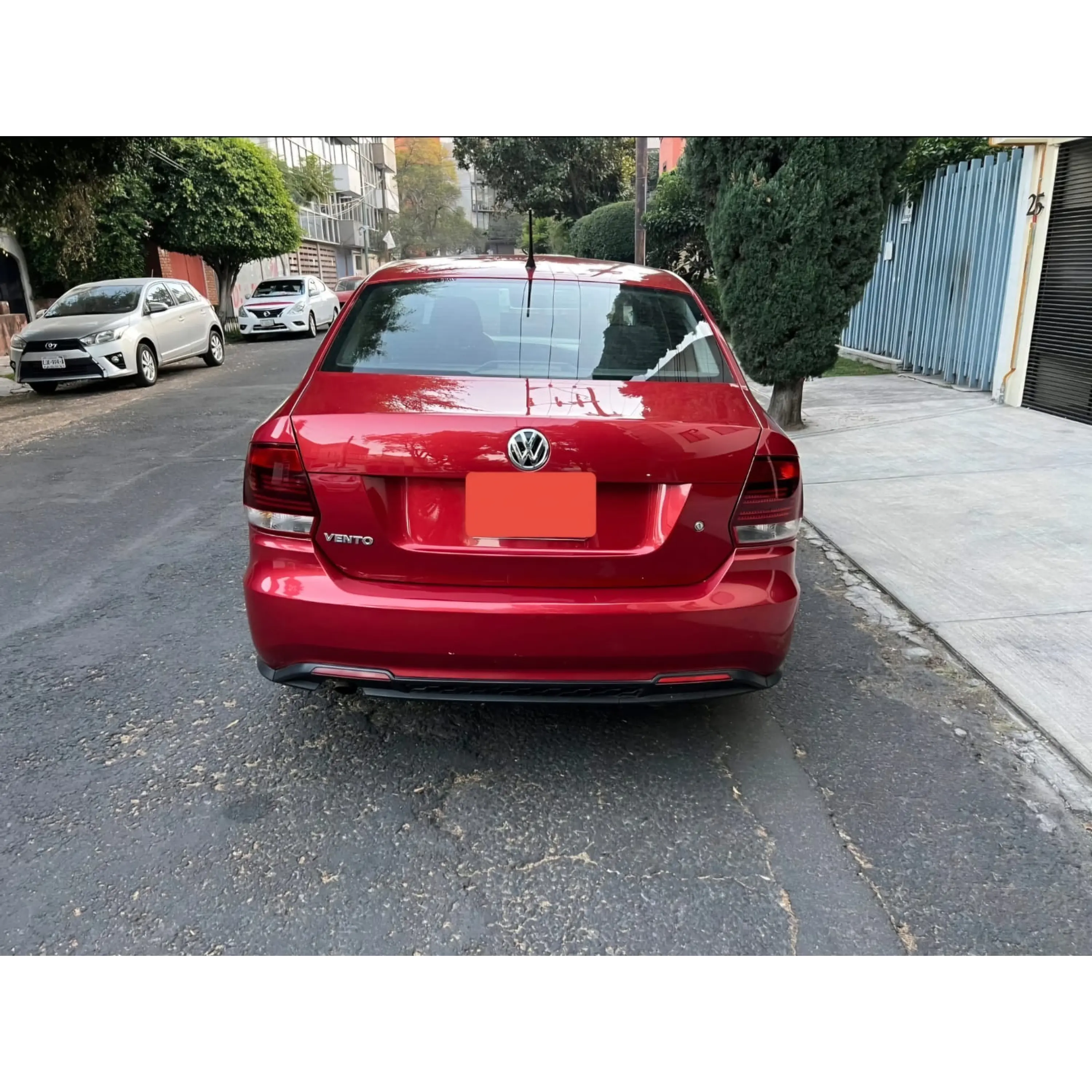 VOLKSWAGEN VENTO 1.6 STARLINE AT 2020 6