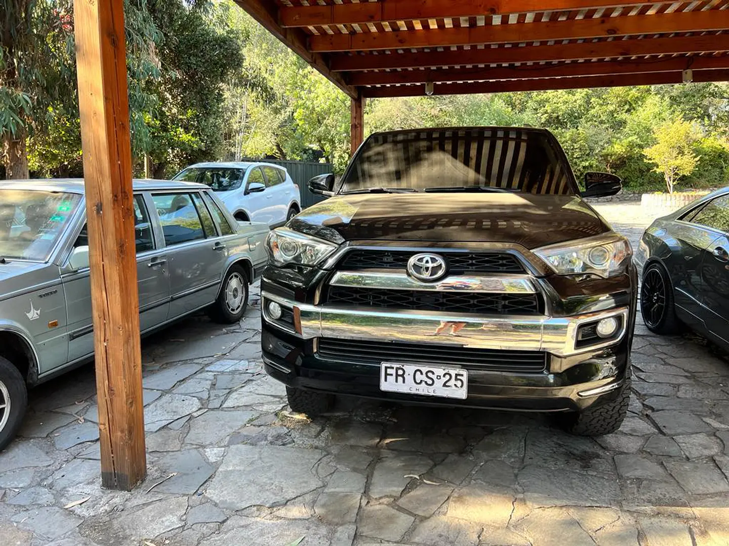 TOYOTA 4RUNNER LIMITED 4.0 AT – AÑO 2014 2