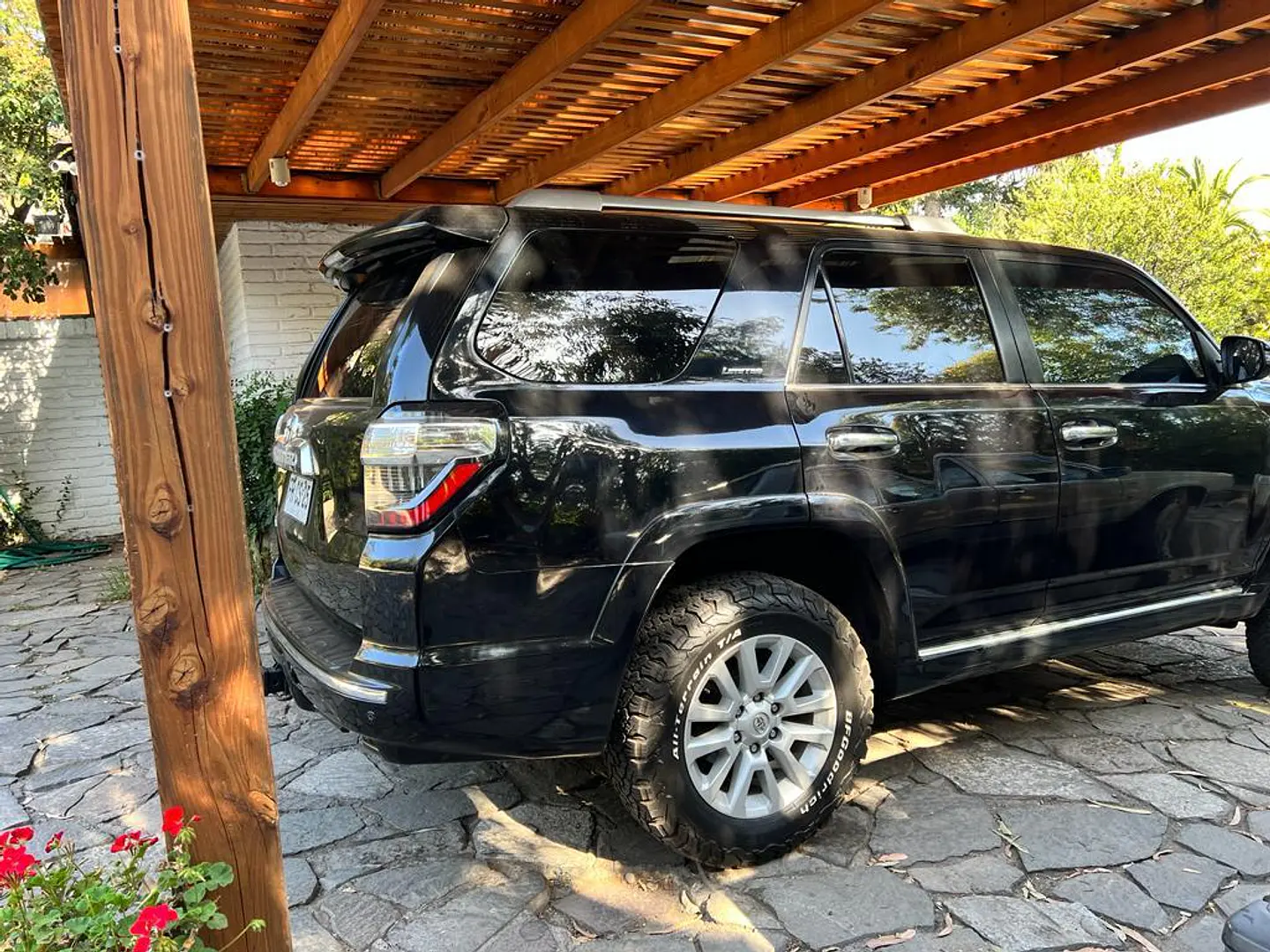 TOYOTA 4RUNNER LIMITED 4.0 AT – AÑO 2014 4