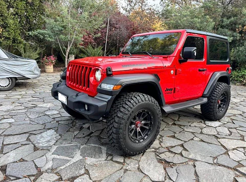 Jeep Wrangler 3.6 AÑO 2022