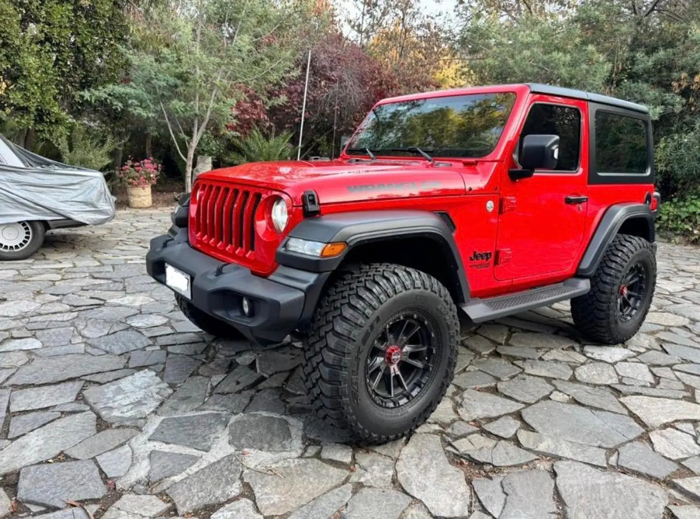 Jeep Wrangler 3.6 AÑO 2022 1