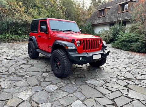 Jeep Wrangler 3.6 AÑO 2022