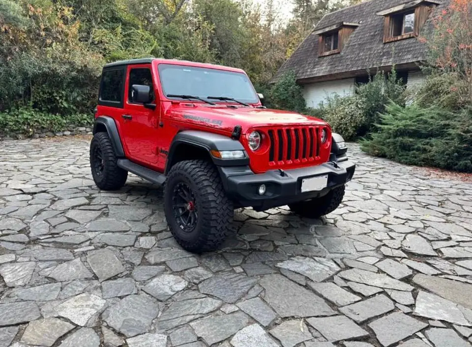Jeep Wrangler 3.6 AÑO 2022 2