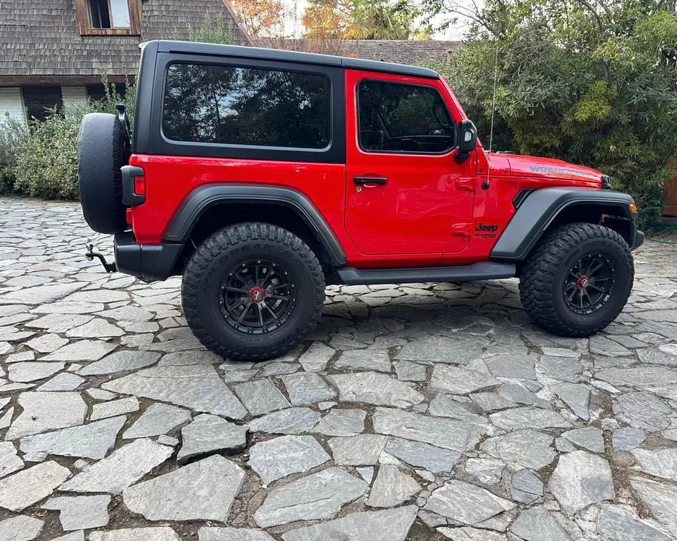 Jeep Wrangler 3.6 AÑO 2022 4