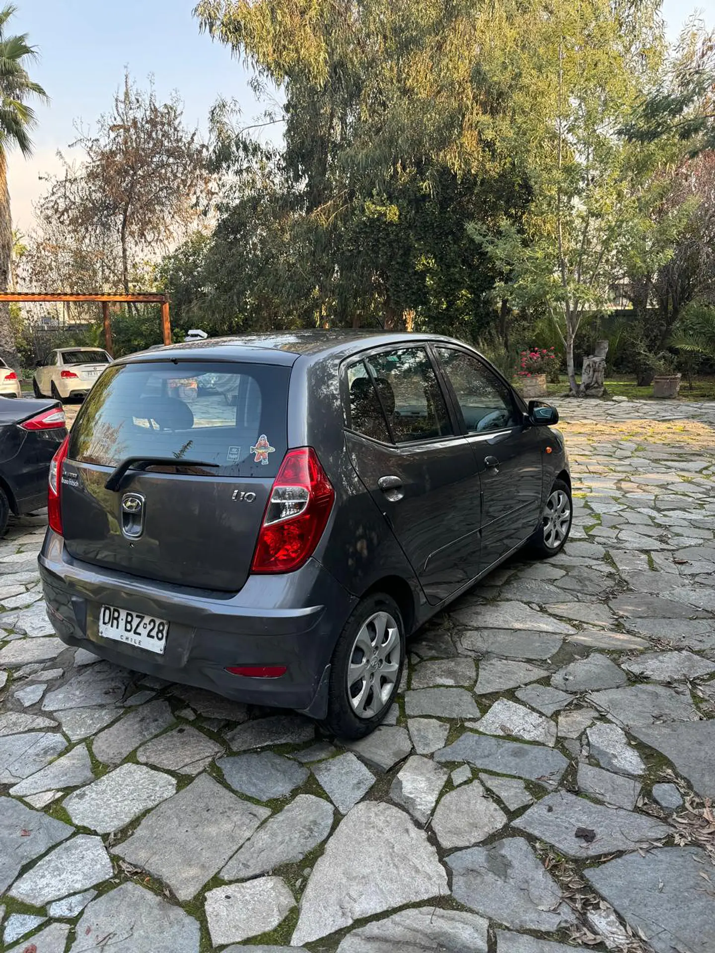 HYUNDAI i10 2012  4
