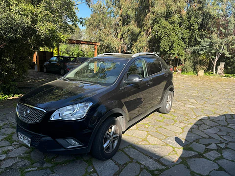 SsangYong Korando 2014 Diesel