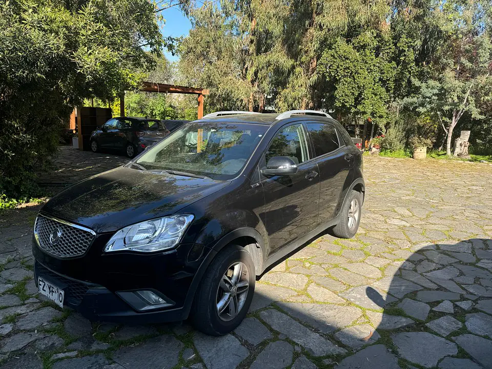 SsangYong Korando 2014 Diesel 1