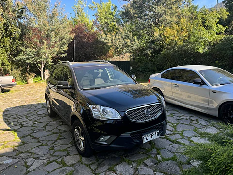SsangYong Korando 2014 Diesel