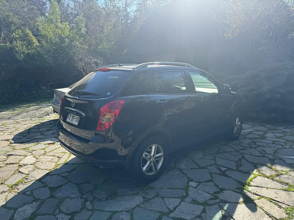 SsangYong Korando 2014 Diesel 3