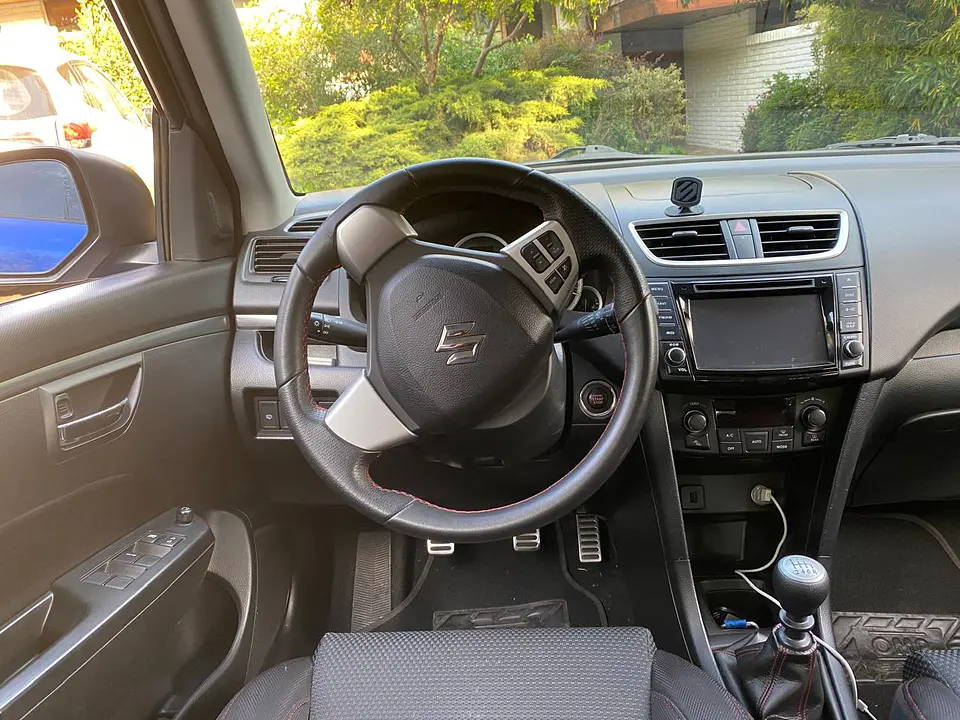 Suzuki Swift Sport 1.6  5