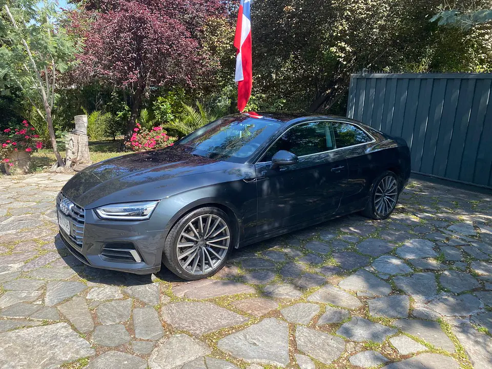 AUDI A5 2.0 TURBO QUATTRO – 2018 1