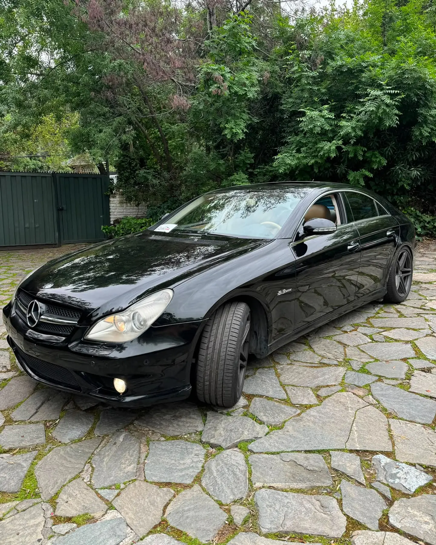 MERCEDES-BENZ CLS 63 AMG 6.2 V8 | 2008  1