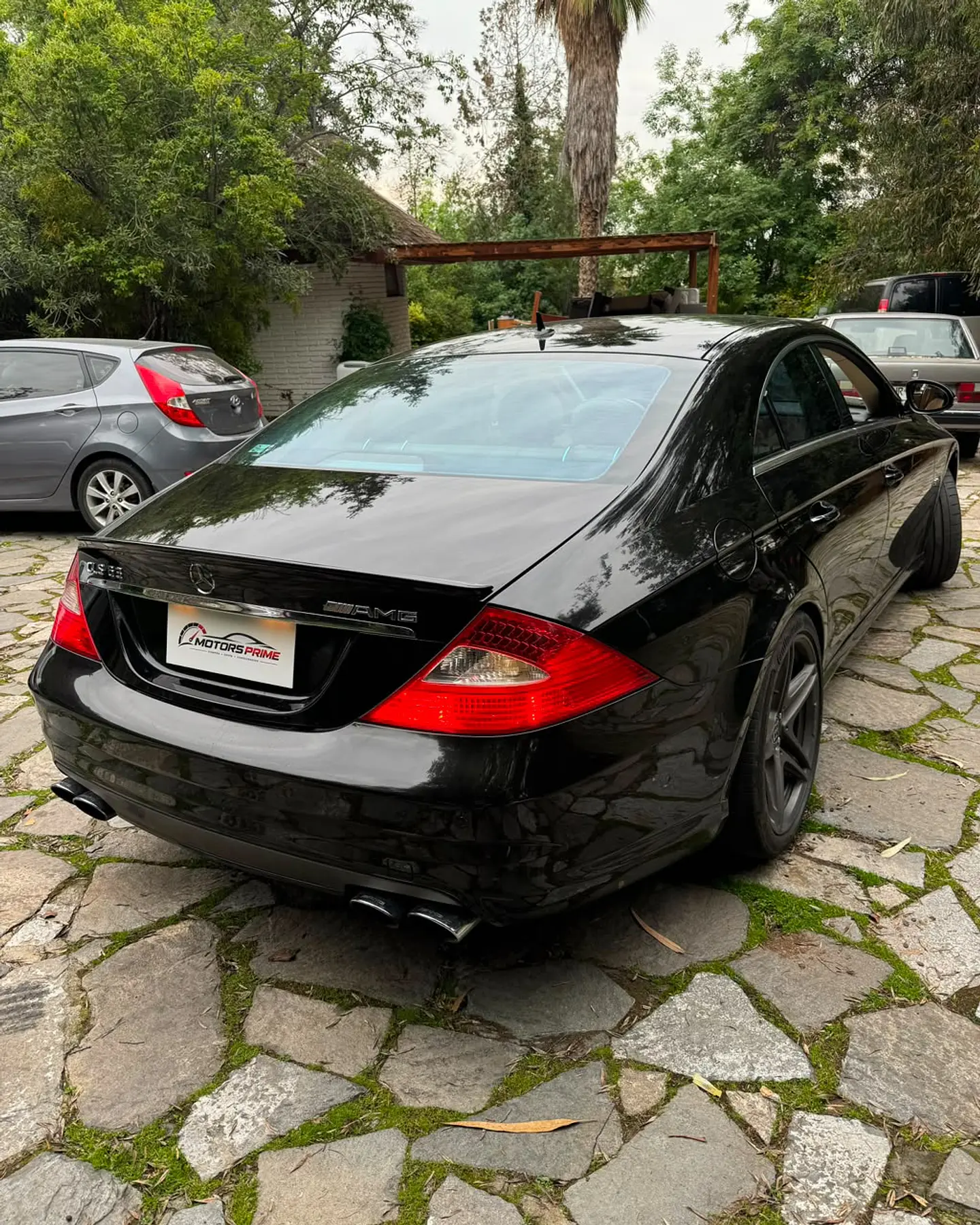 MERCEDES-BENZ CLS 63 AMG 6.2 V8 | 2008  5