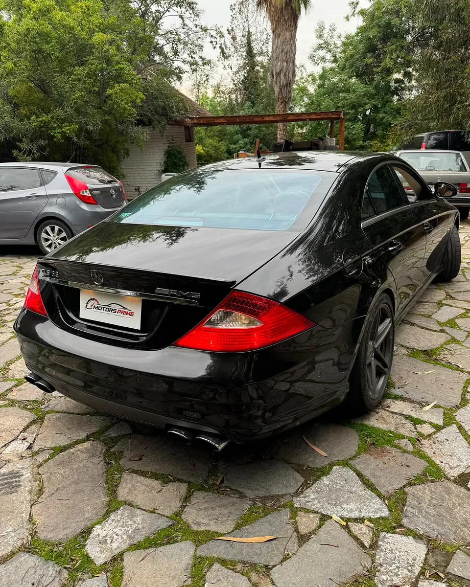 MERCEDES-BENZ CLS 63 AMG 6.2 V8 | 2008  5