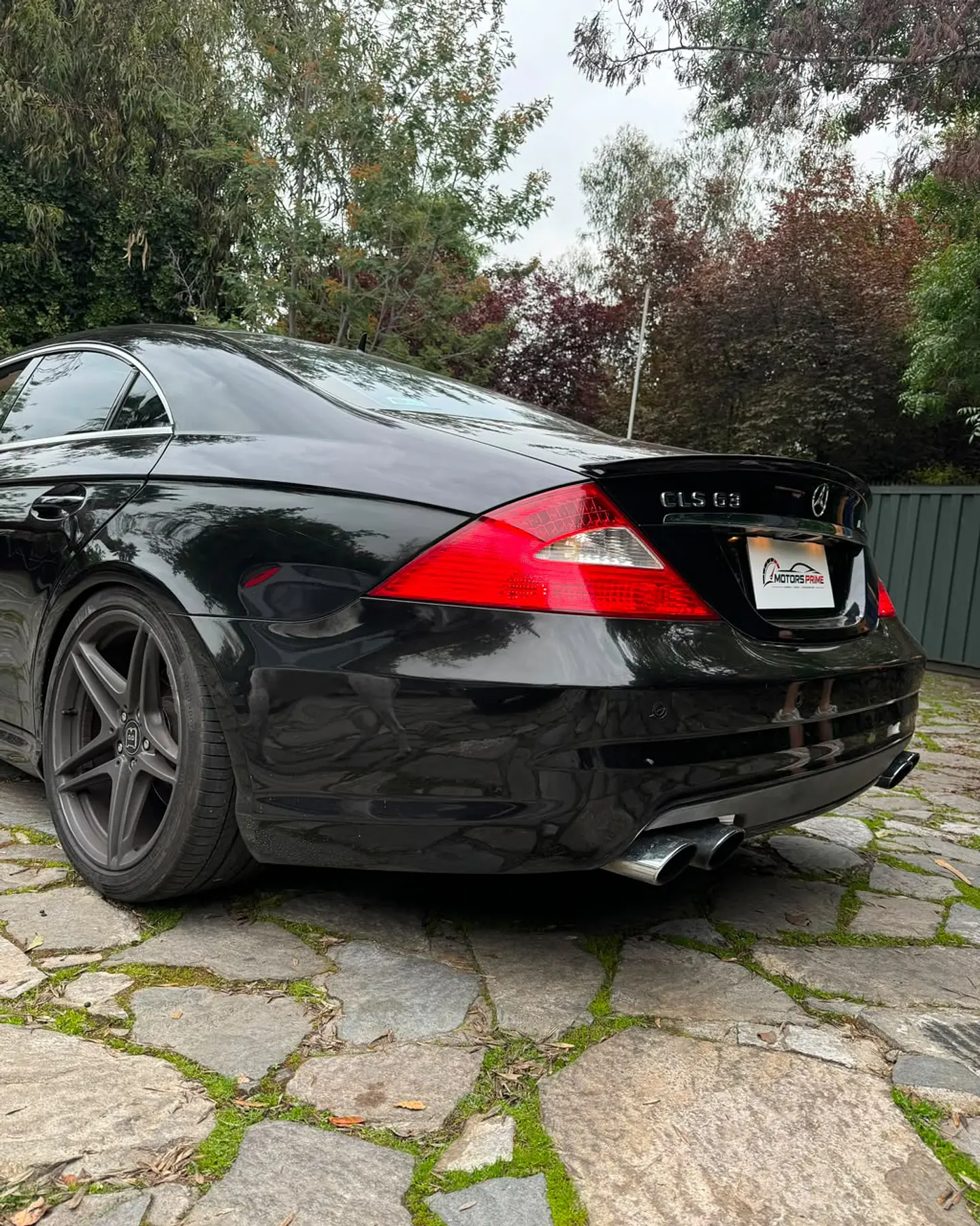 MERCEDES-BENZ CLS 63 AMG 6.2 V8 | 2008  6