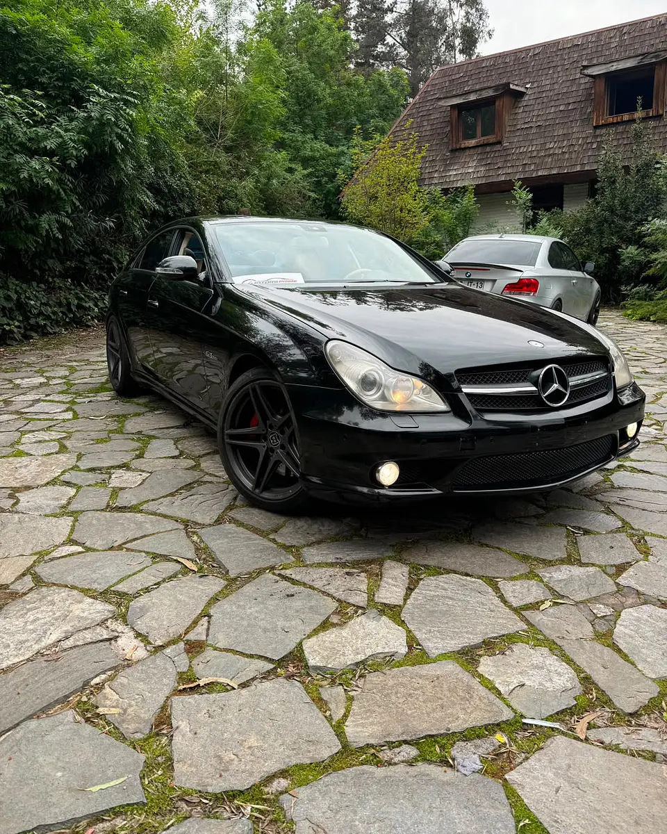 MERCEDES-BENZ CLS 63 AMG 6.2 V8 | 2008  3