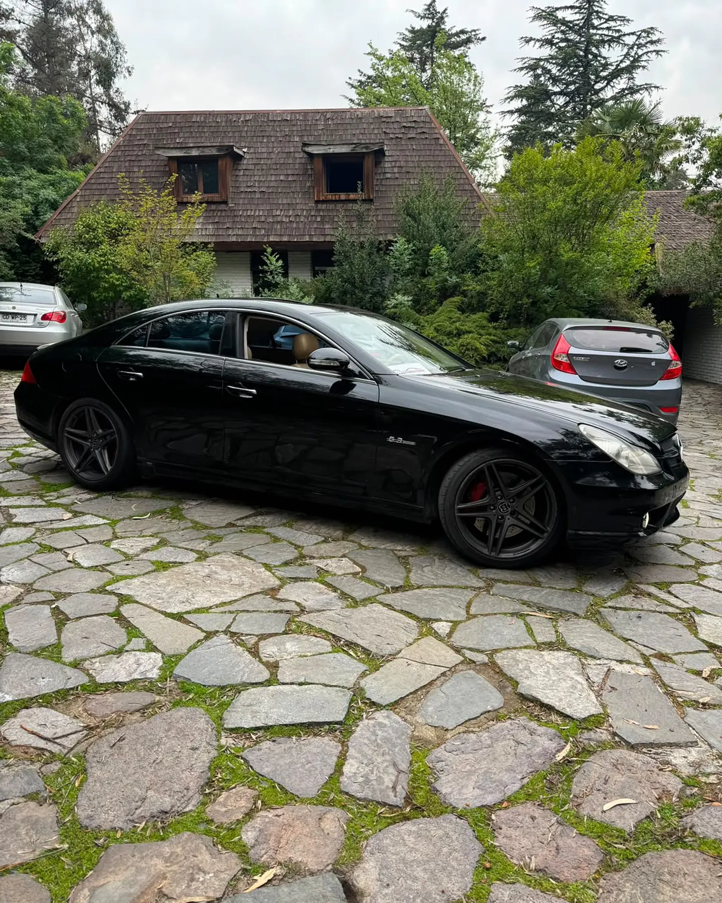 MERCEDES-BENZ CLS 63 AMG 6.2 V8 | 2008  4